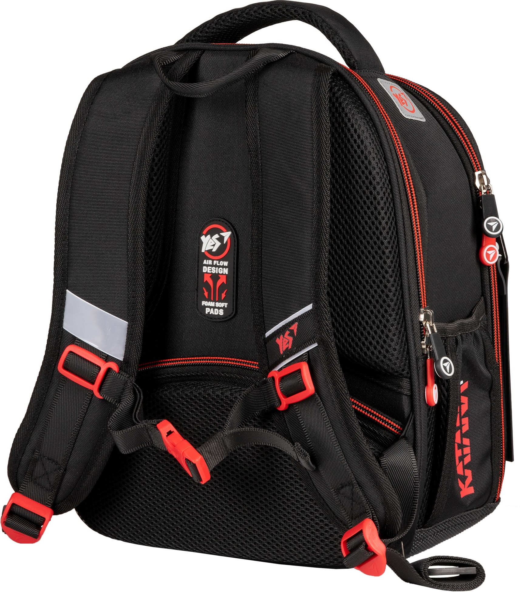 Рюкзак школьный каркасный Yes Katana H-100 (559552) фото 