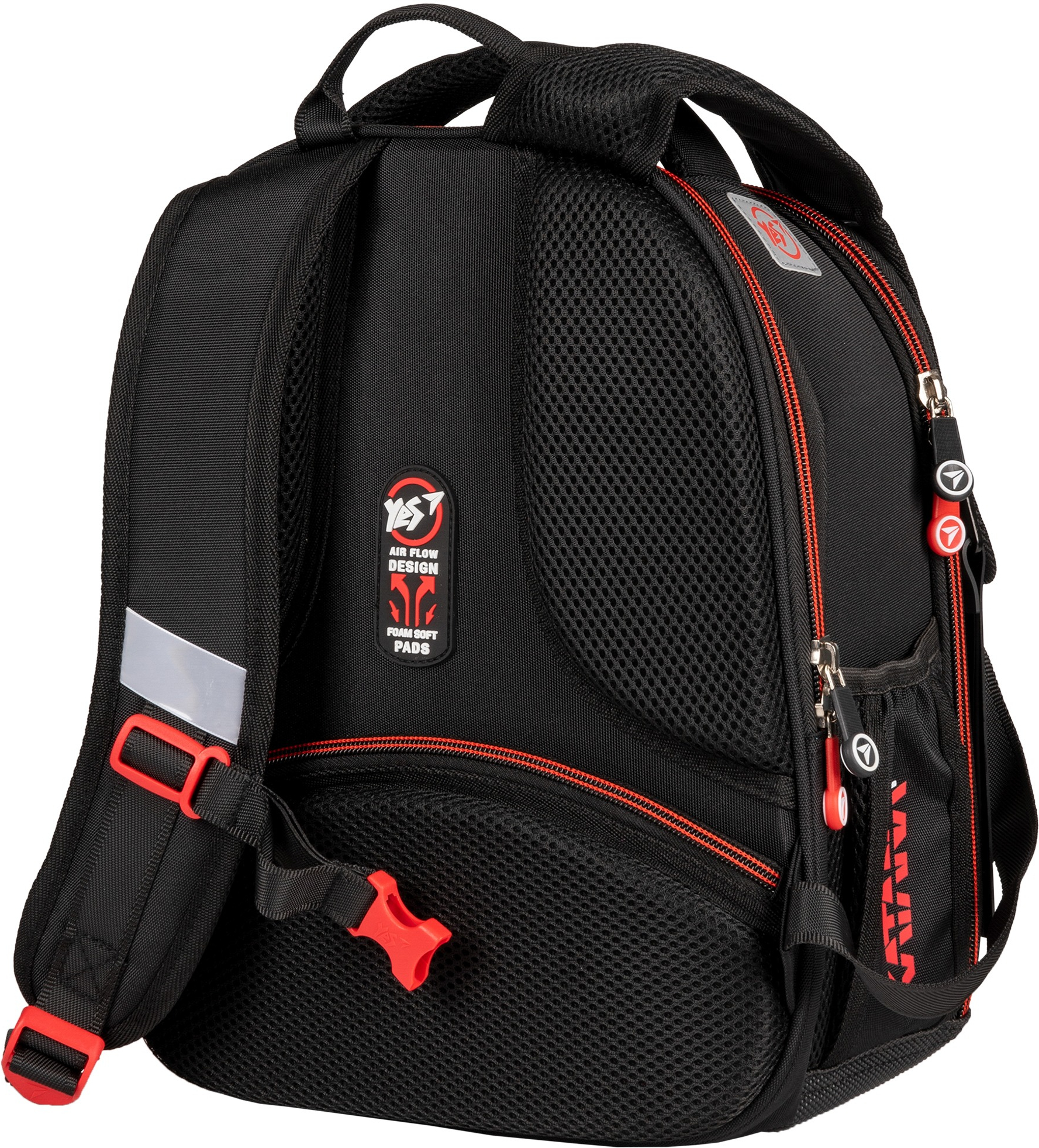 Рюкзак школьный каркасный Yes Katana H-100 (559552) фото 