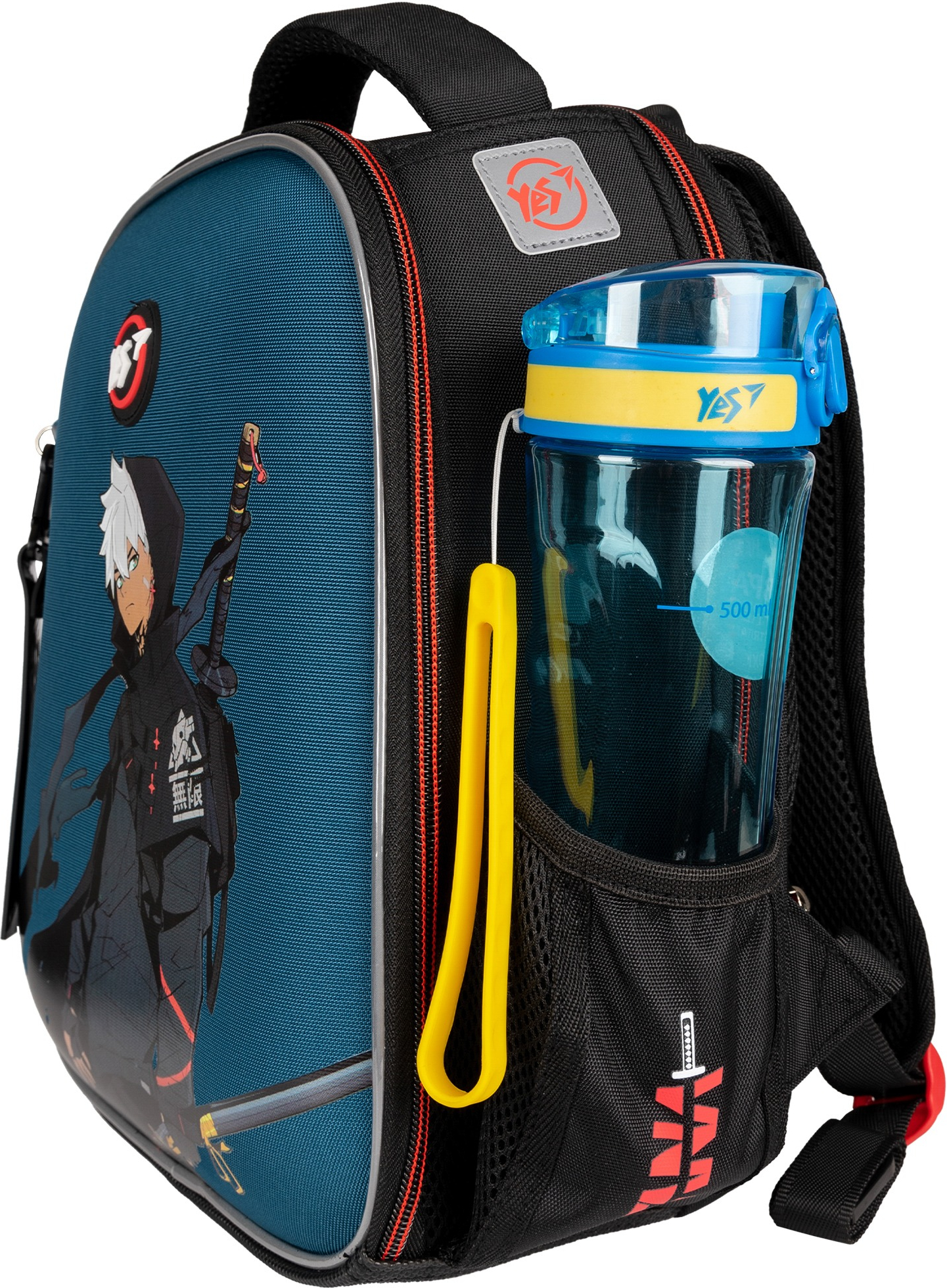 Рюкзак школьный каркасный Yes Katana H-100 (559552) фото 