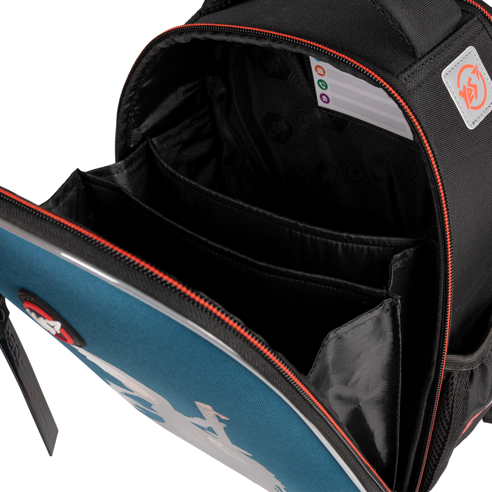 Рюкзак школьный каркасный Yes Katana H-100 (559552) фото 