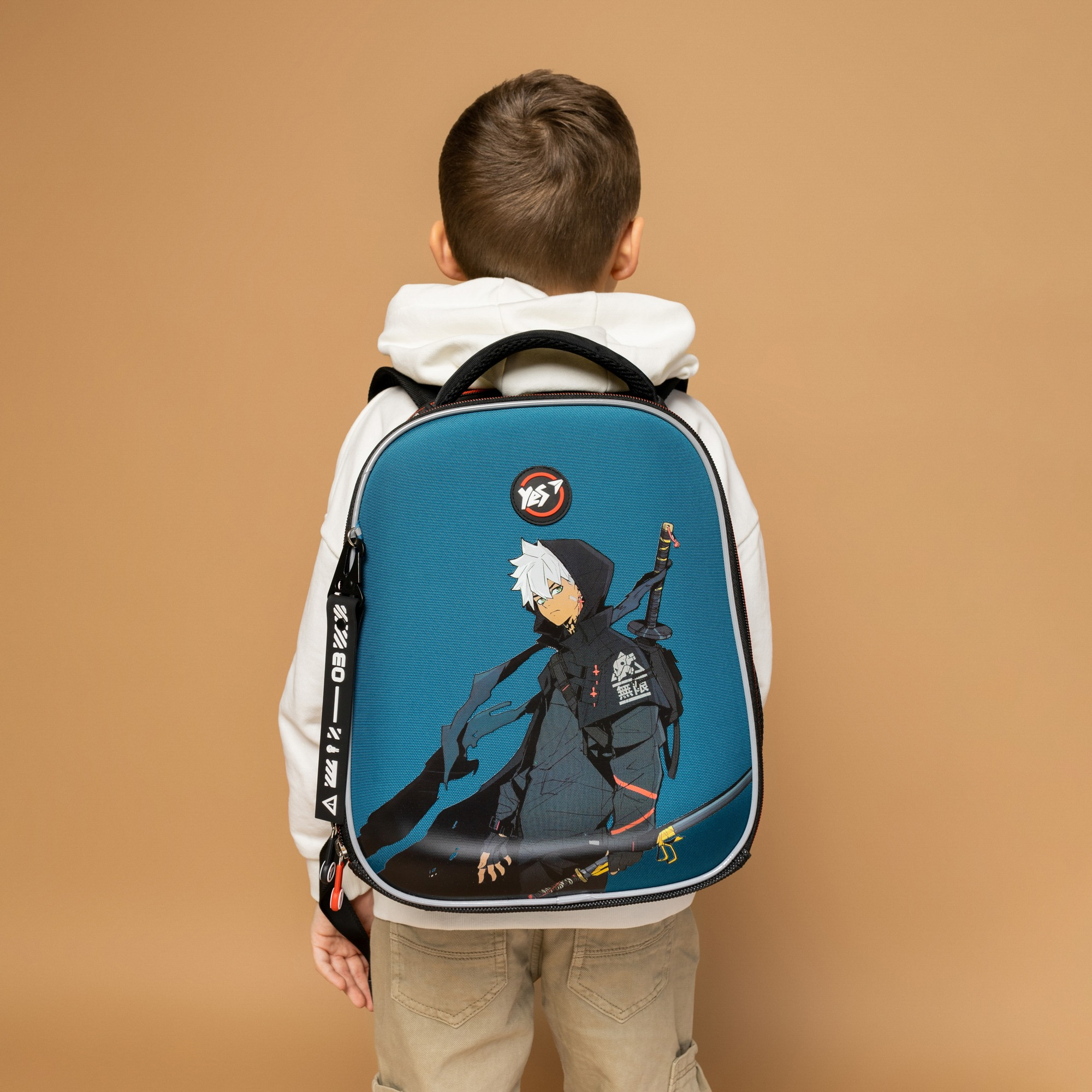 Рюкзак школьный каркасный Yes Katana H-100 (559552) фото 