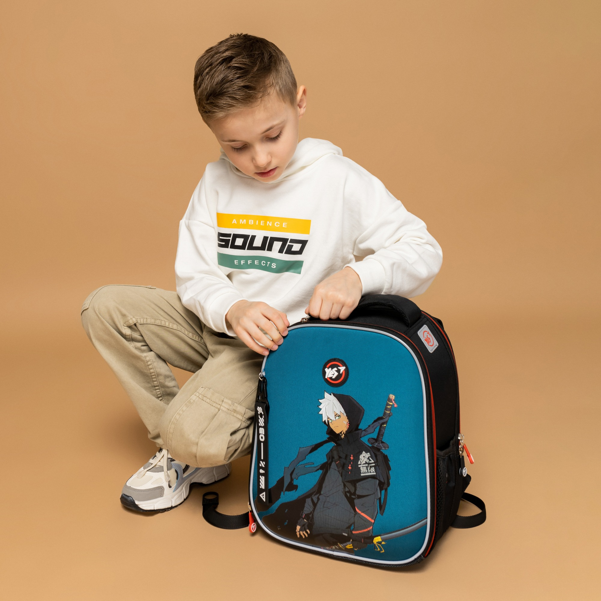 Рюкзак школьный каркасный Yes Katana H-100 (559552) фото 