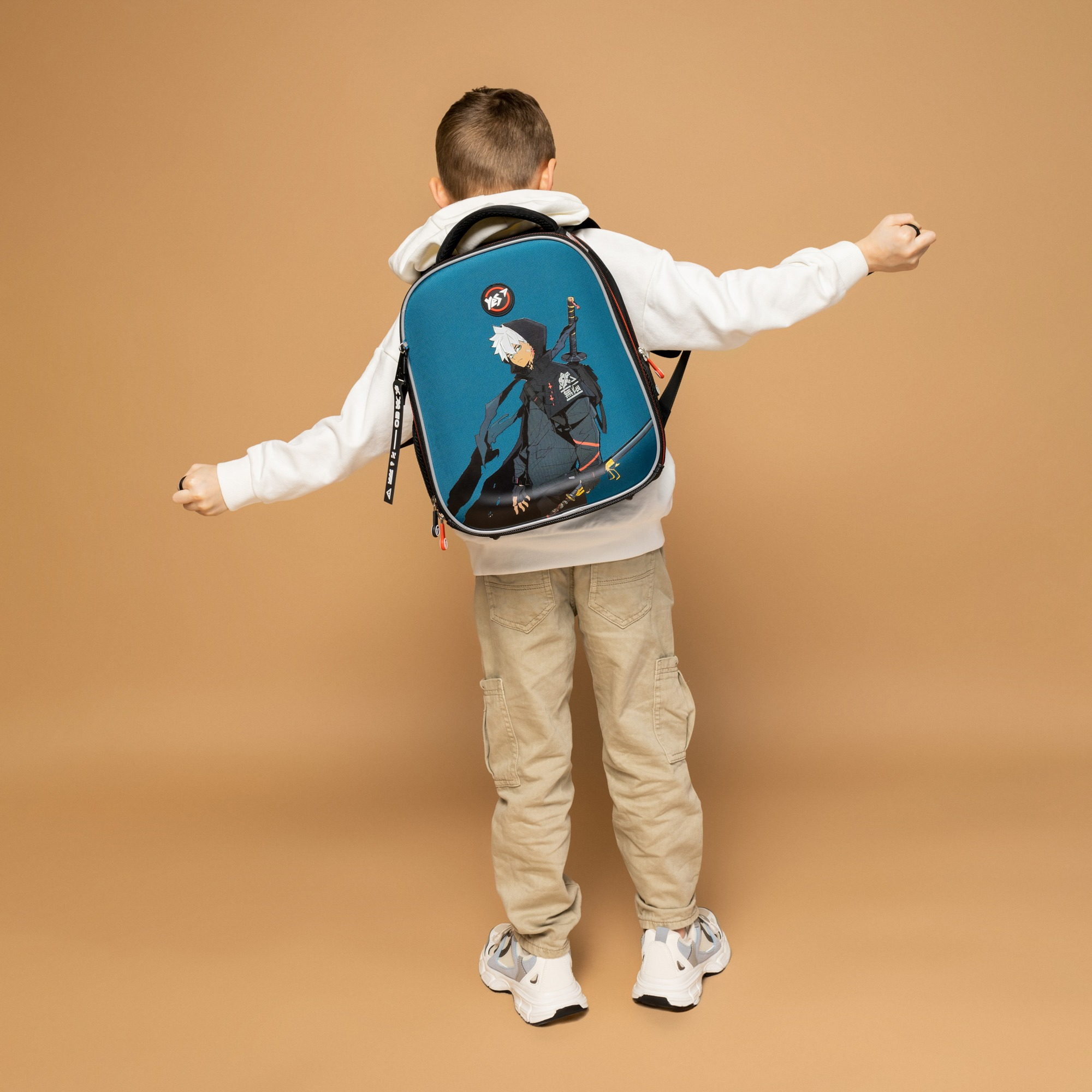 Рюкзак школьный каркасный Yes Katana H-100 (559552) фото 