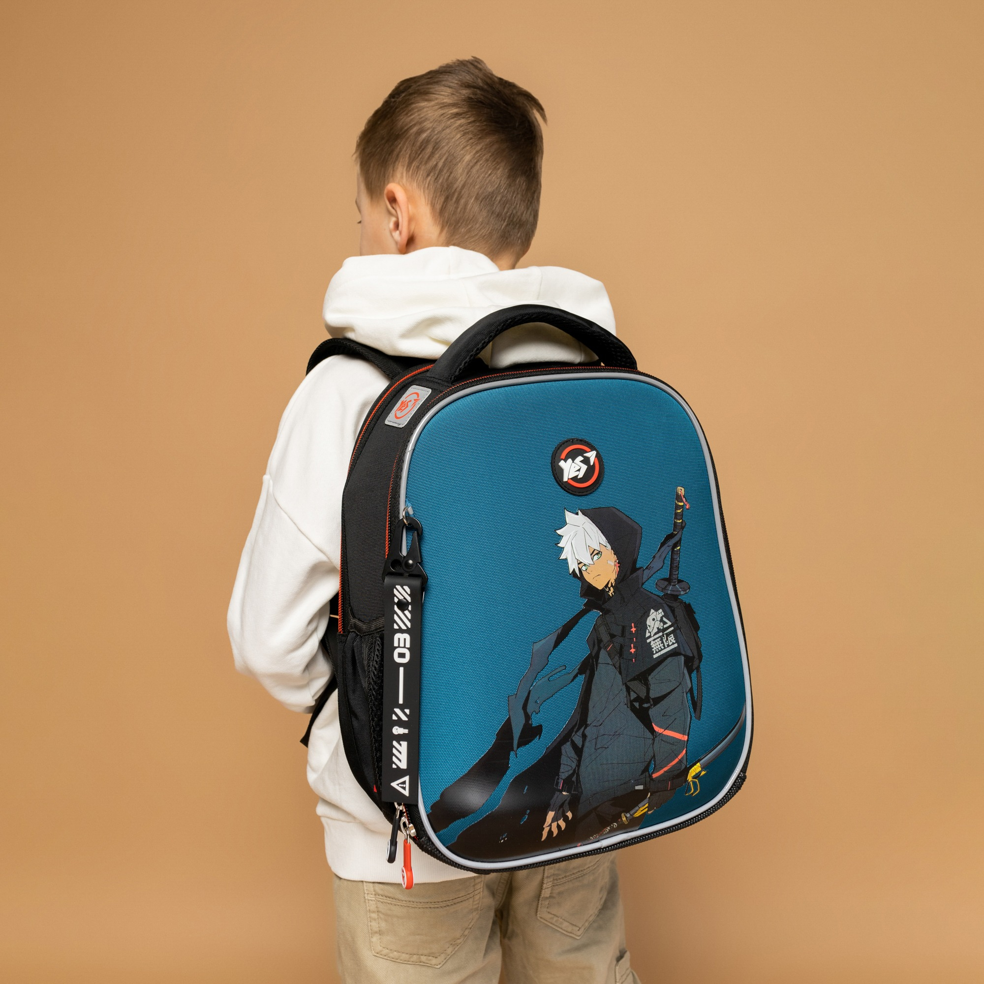 Рюкзак школьный каркасный Yes Katana H-100 (559552) фото 