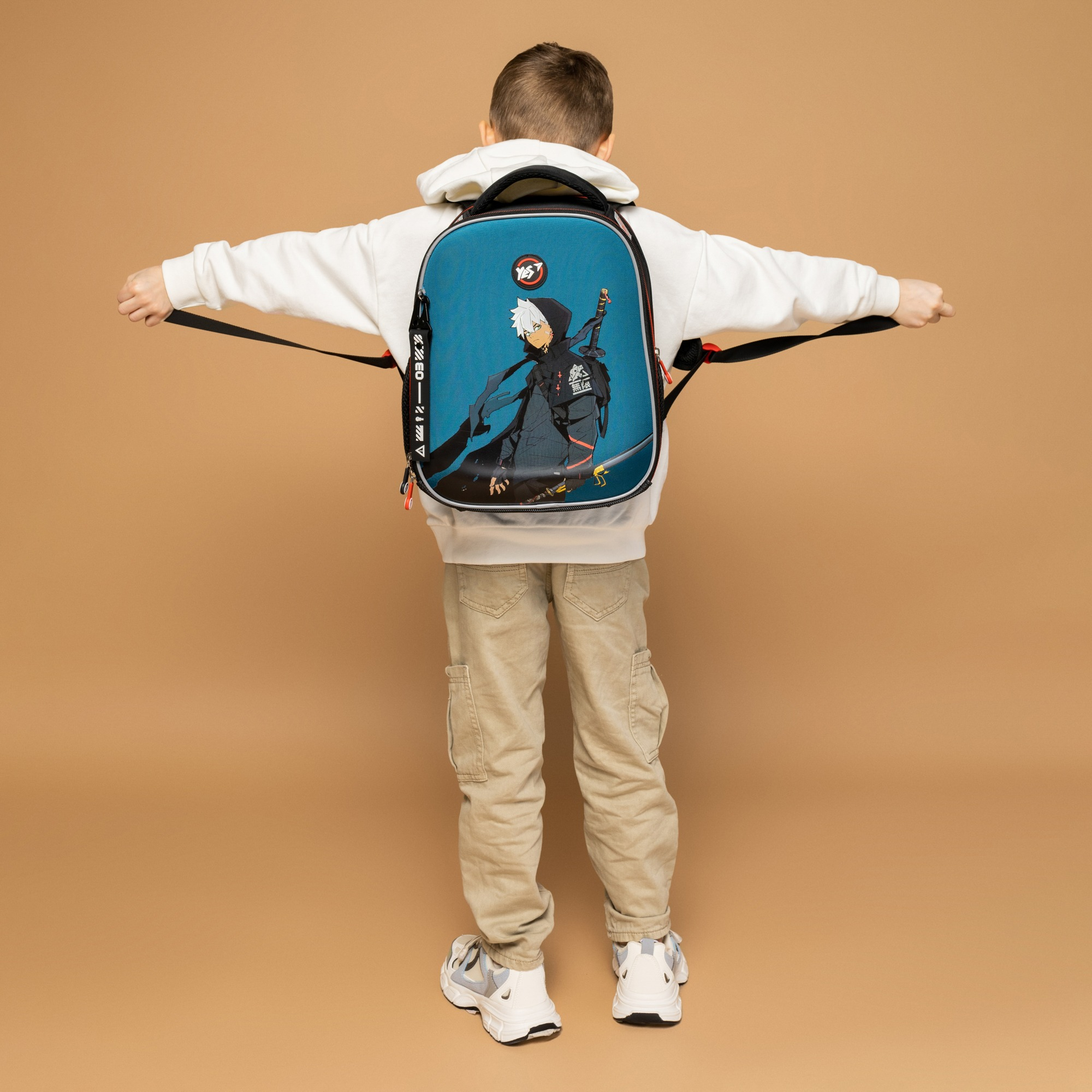 Рюкзак школьный каркасный Yes Katana H-100 (559552) фото 