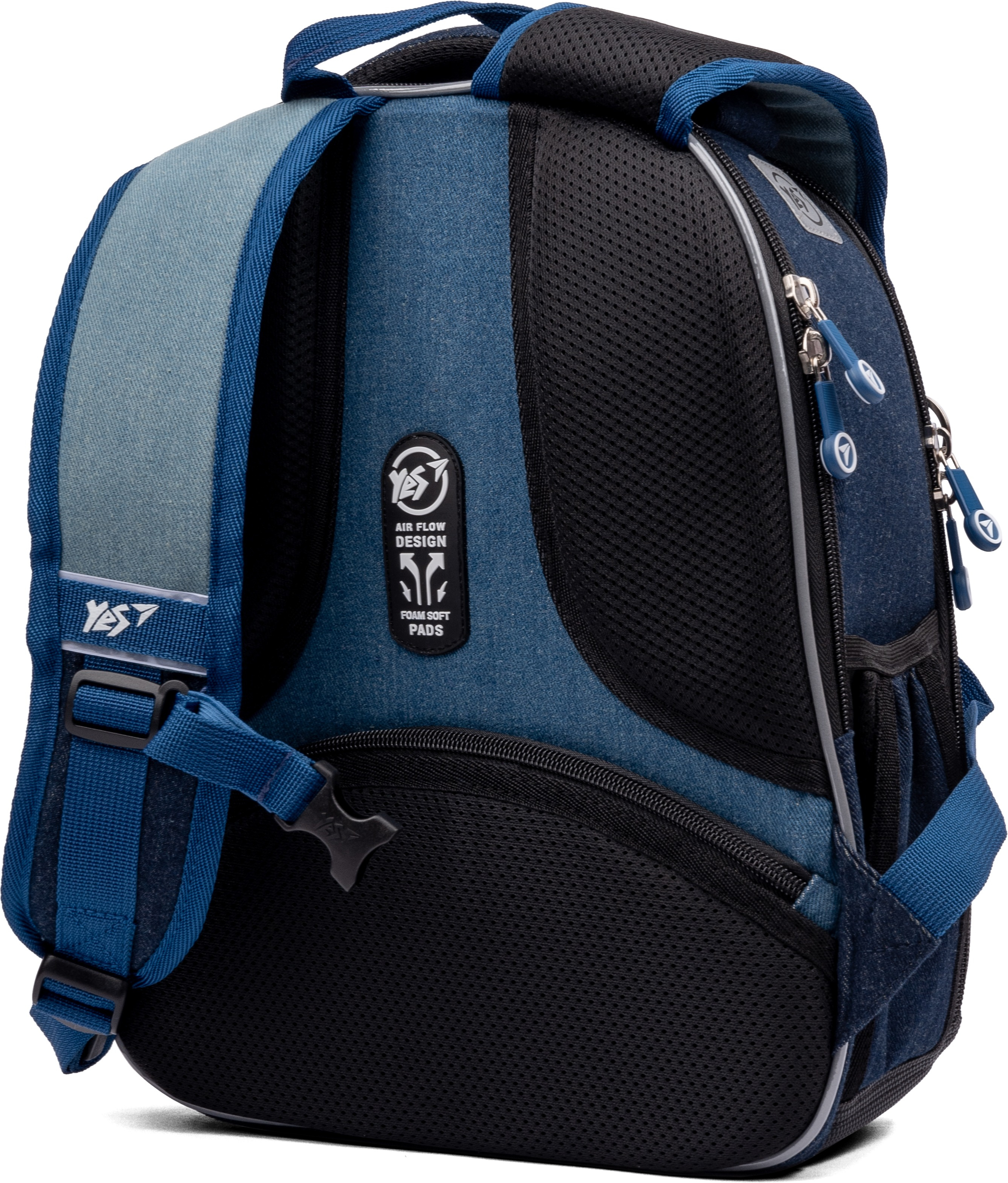 Рюкзак каркасний YES H-100 Smiley World (552223)фото