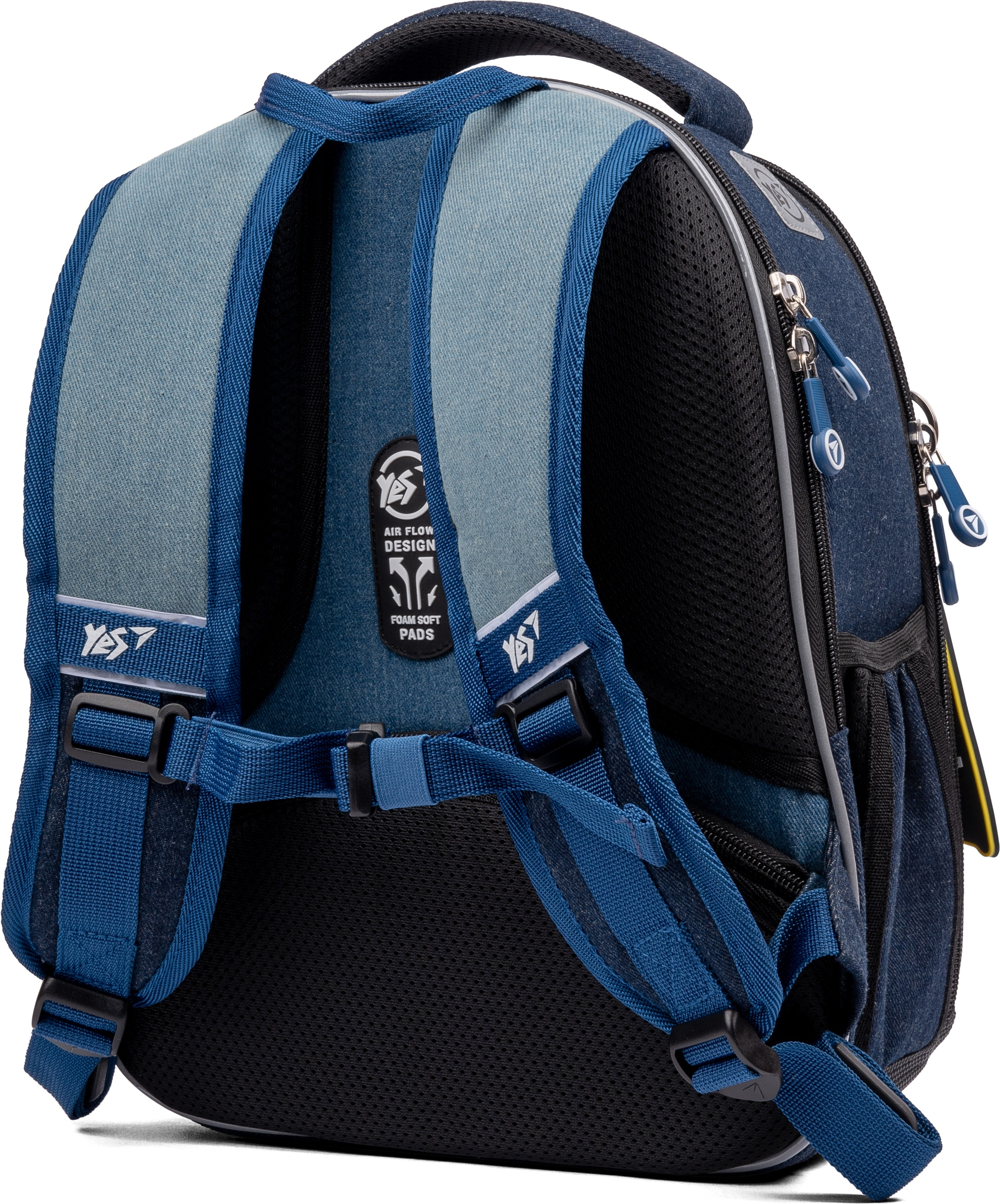 Рюкзак каркасний YES H-100 Smiley World (552223)фото