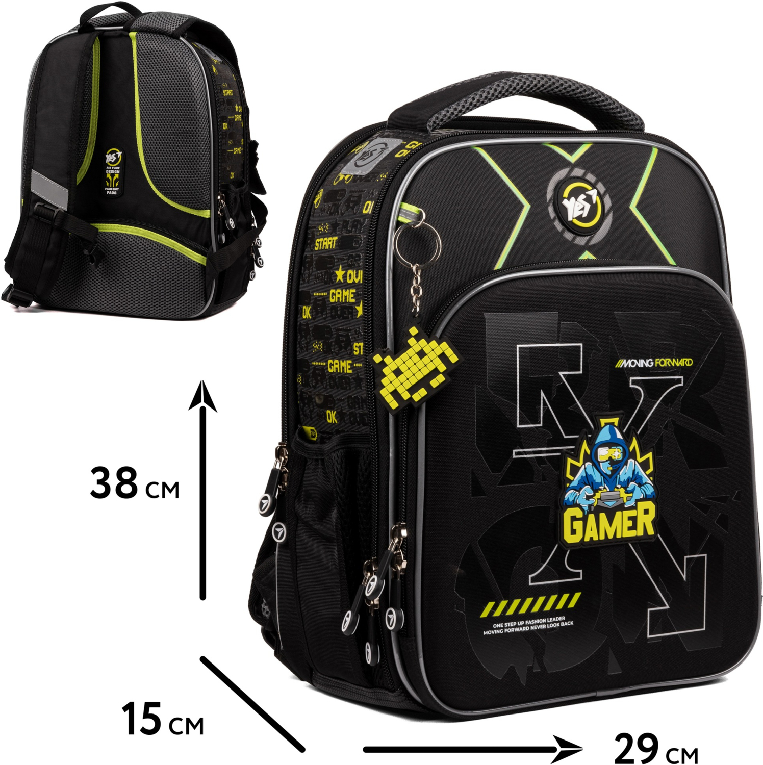 Рюкзак каркасний YES S-78 Gamer (559561)фото