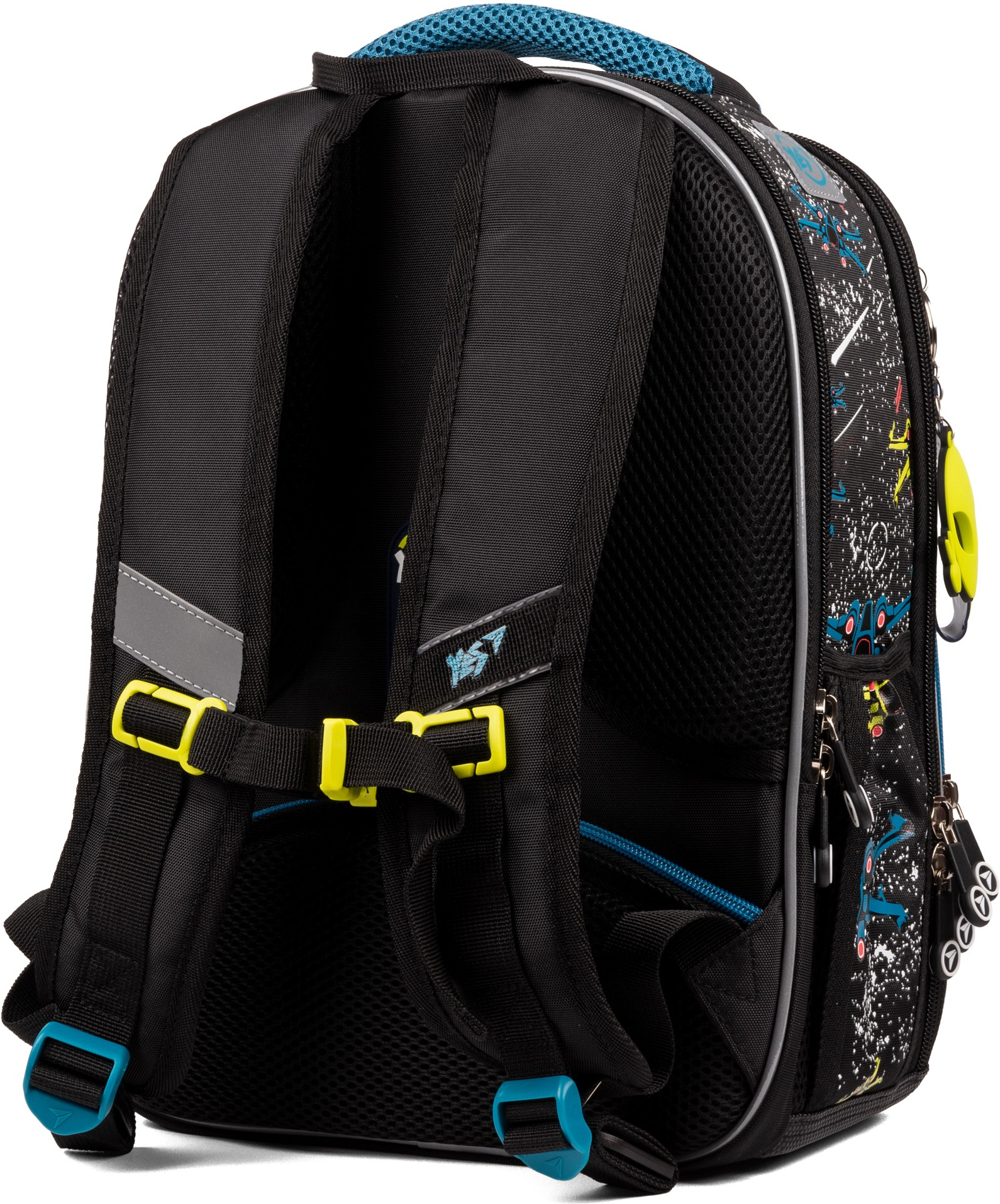 Рюкзак школьный каркасный Yes UFO S-78 (559559) фото 