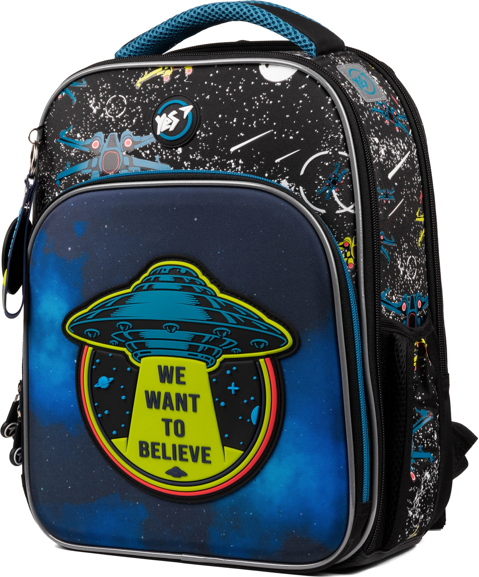 Рюкзак школьный каркасный Yes UFO S-78 (559559) фото 