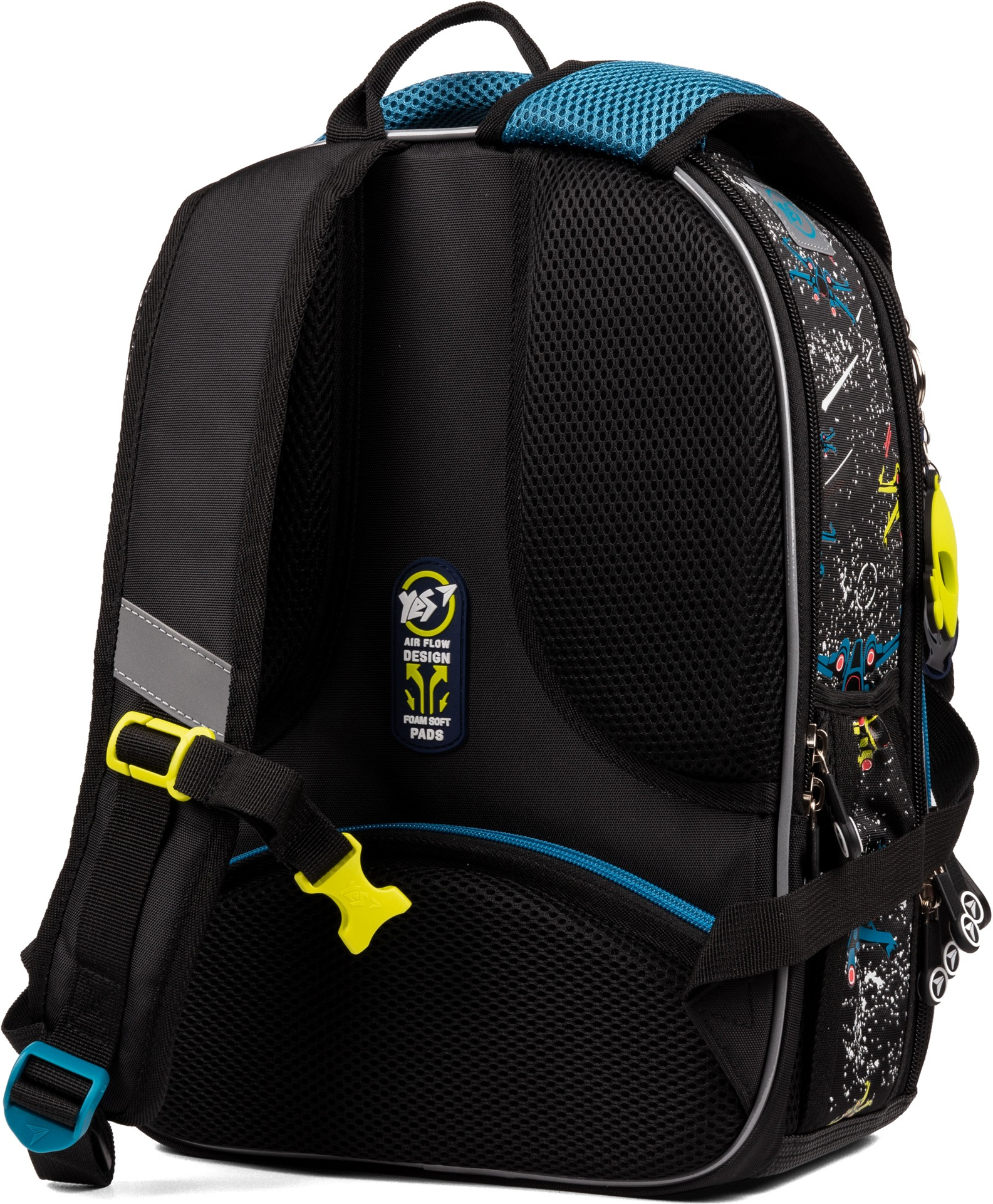 Рюкзак школьный каркасный Yes UFO S-78 (559559) фото 