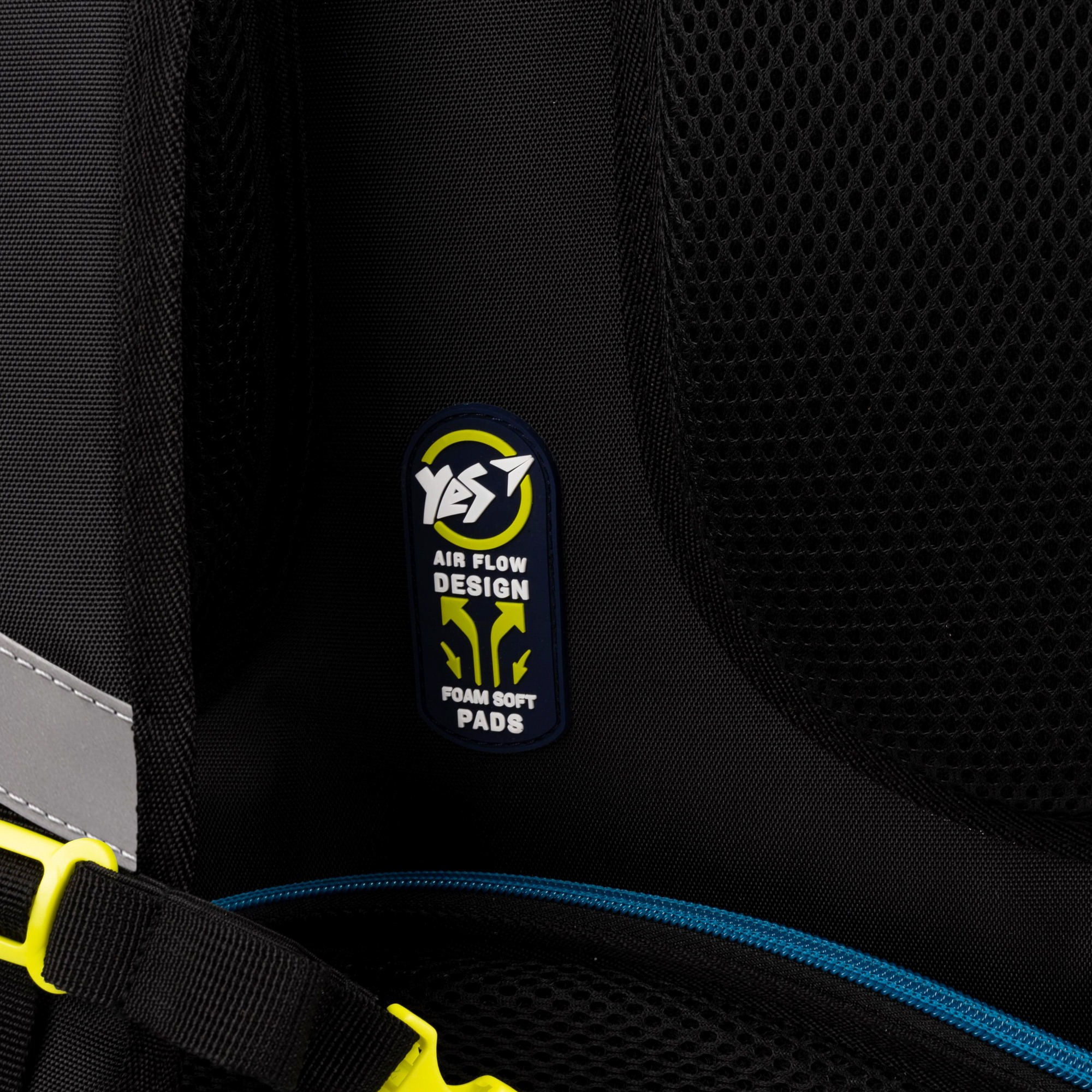 Рюкзак школьный каркасный Yes UFO S-78 (559559) фото 