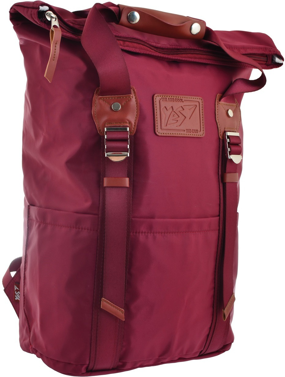 Рюкзак YES Roll-top T-58 Bright rose (557255) фото 