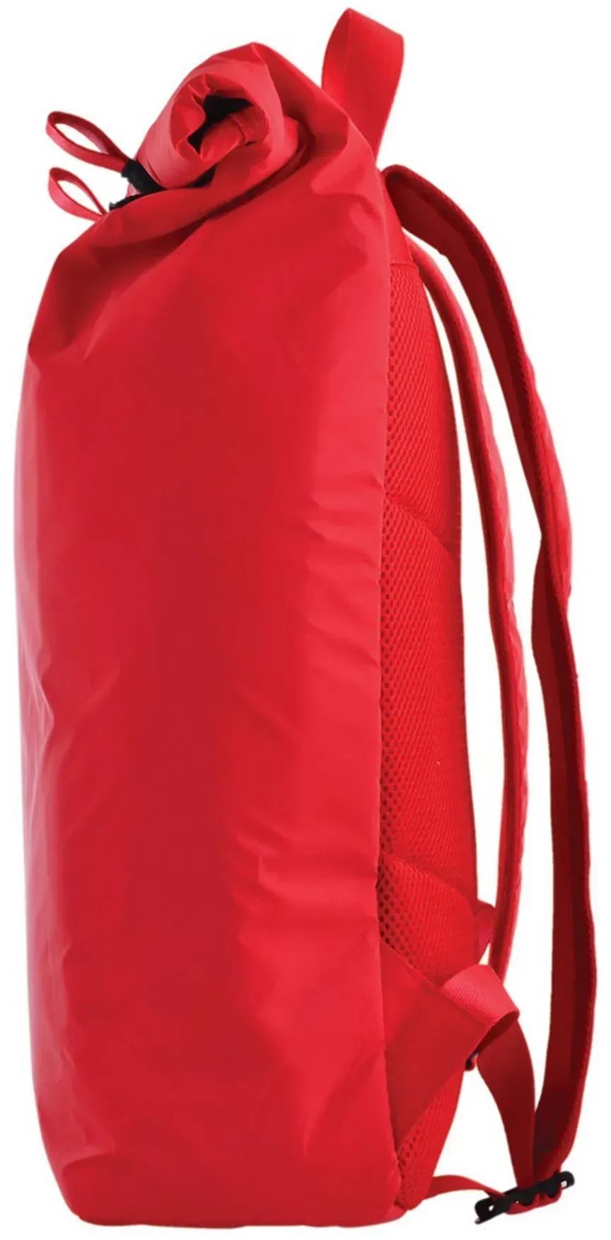 Рюкзак міський YES Roll-top T-65 Reflective Burgundy (557496)фото4