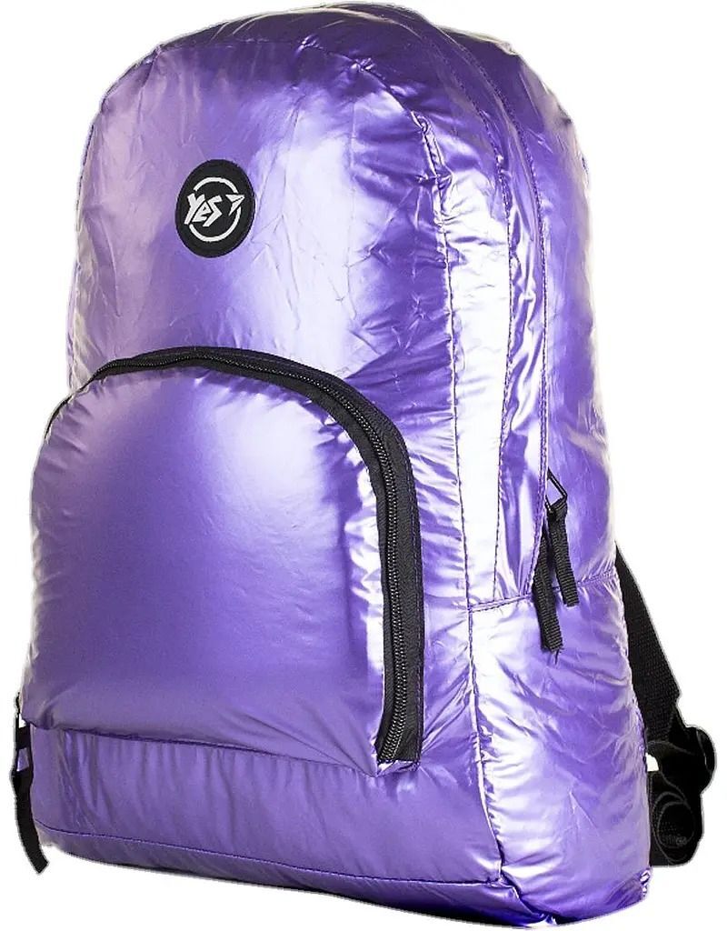 Рюкзак молодіжний YES DY-15 Ultra light лавандовий металік (558434)фото3