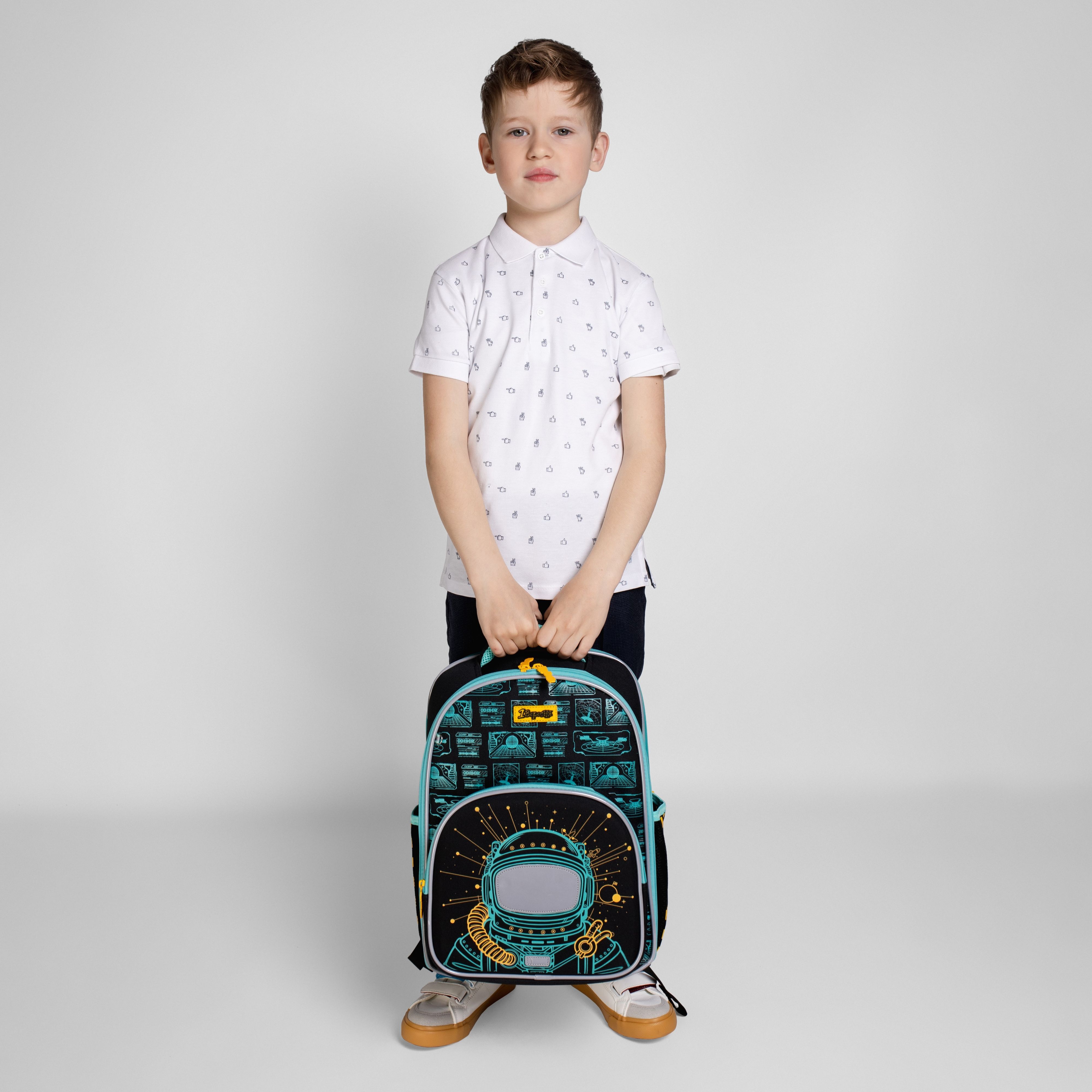 Рюкзак шкільний 1Вересня S-97 Deep Space (559494)фото20