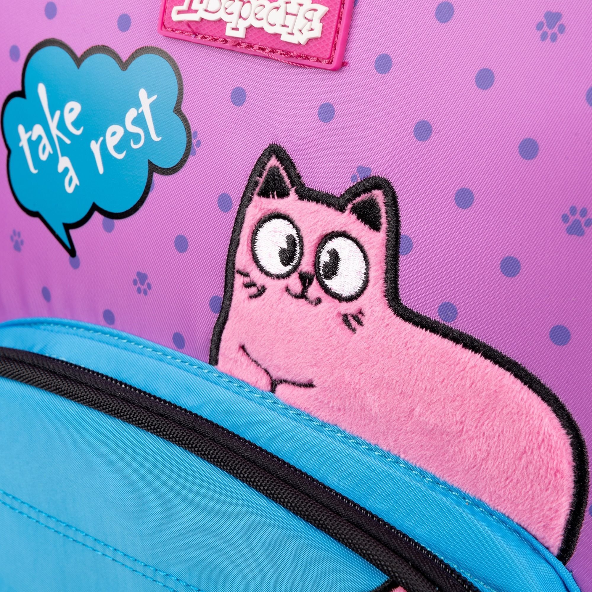 Рюкзак шкільний 1Вересня S-97 Pink and Blue (559493)фото9