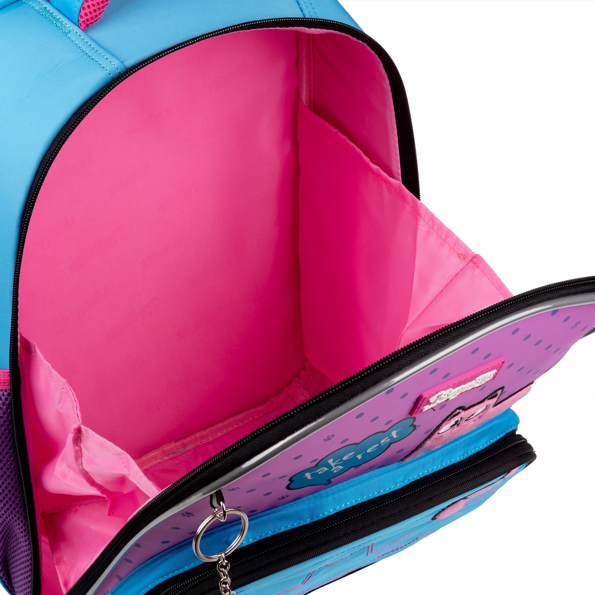 Рюкзак шкільний 1Вересня S-97 Pink and Blue (559493)фото17