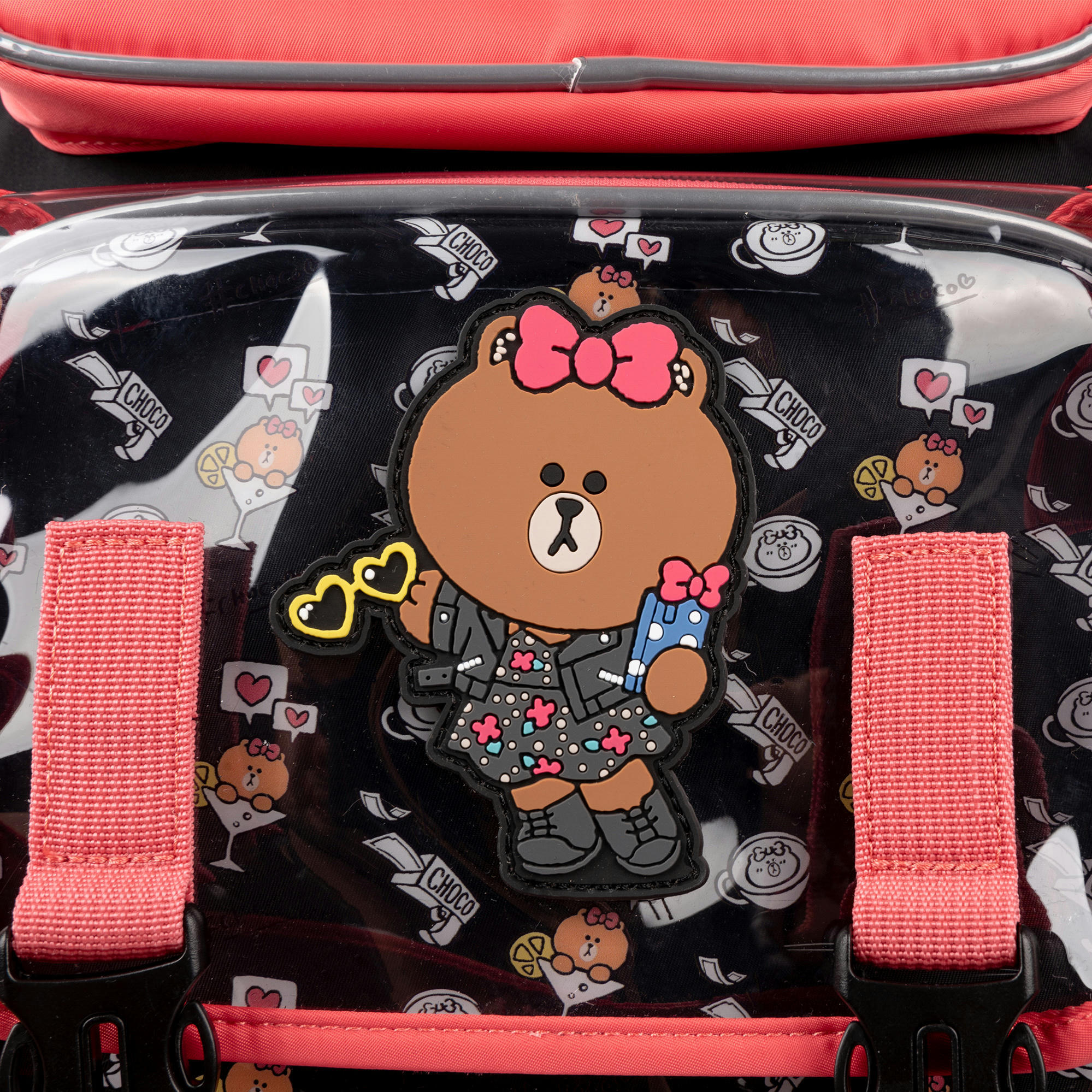 Рюкзак школьный Yes Line Friends S-101 (559592) фото 16