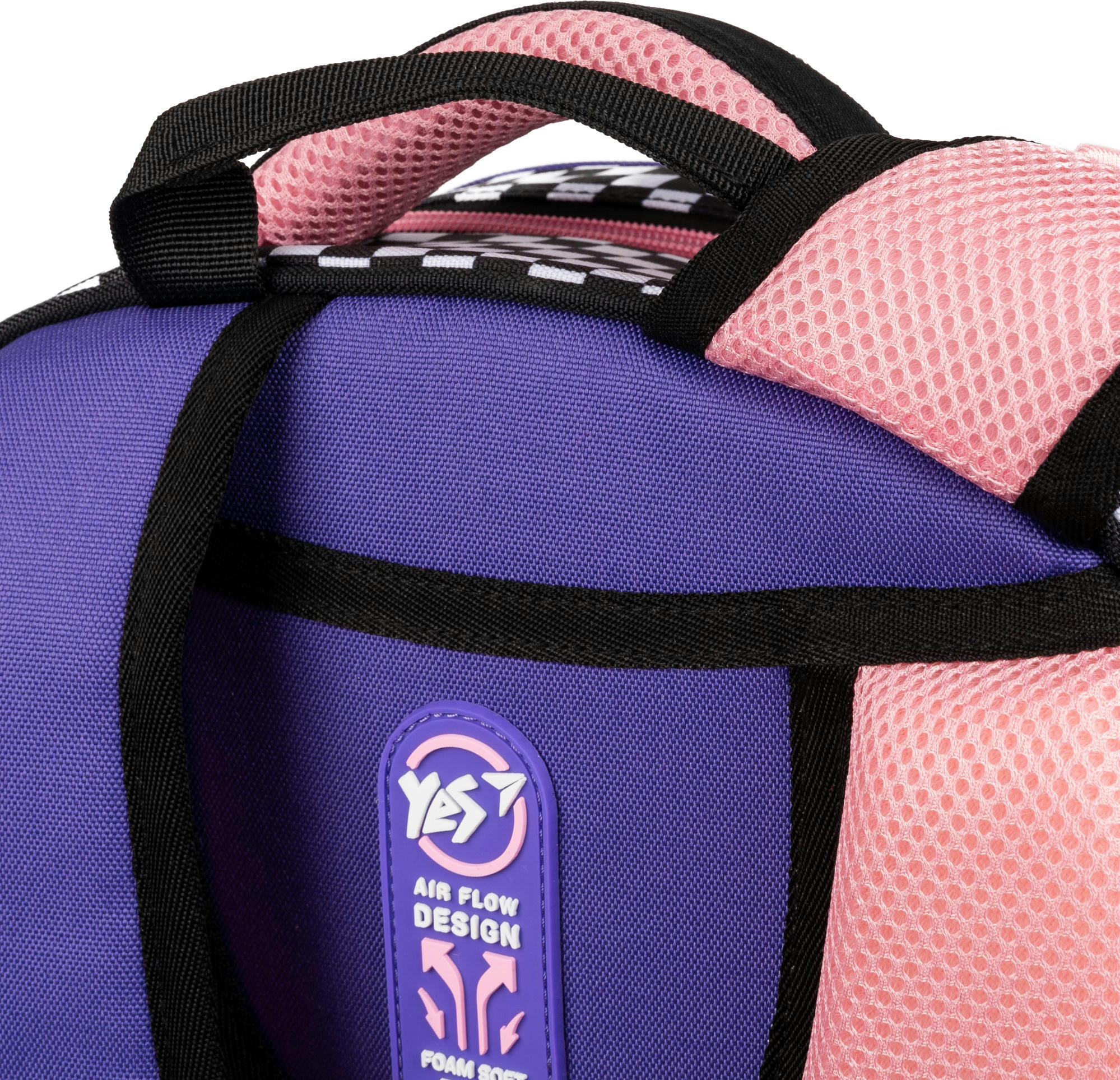 Рюкзак школьный полукаркасный Yes Academy S-91 (559587) фото 