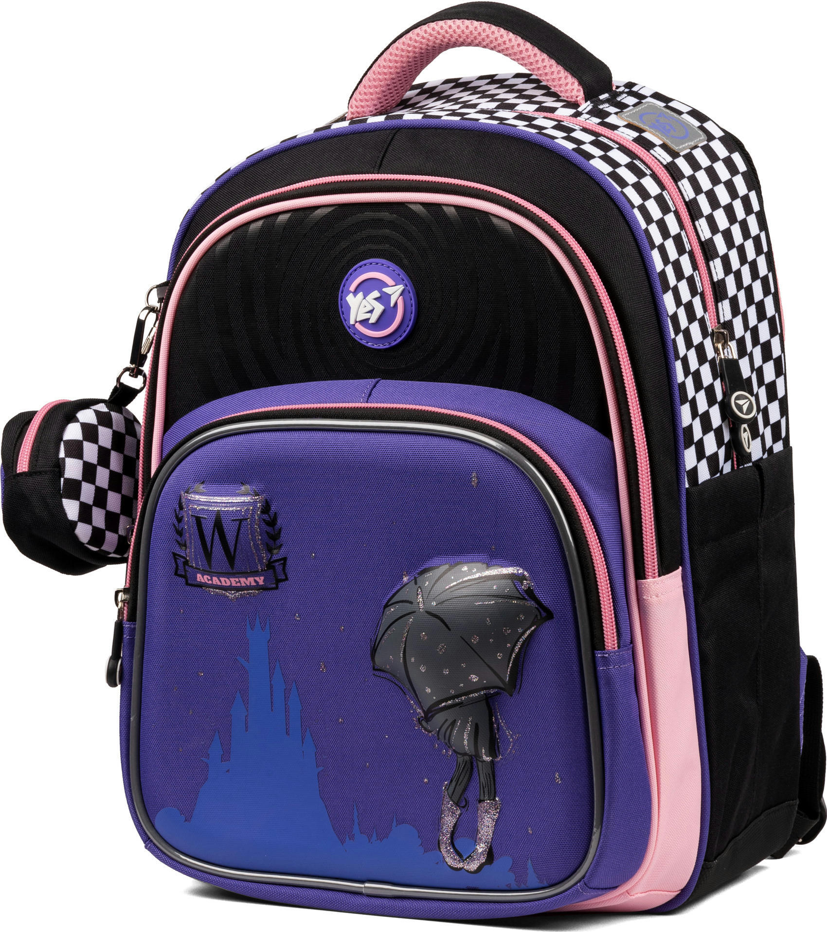 Рюкзак школьный полукаркасный Yes Academy S-91 (559587) фото 