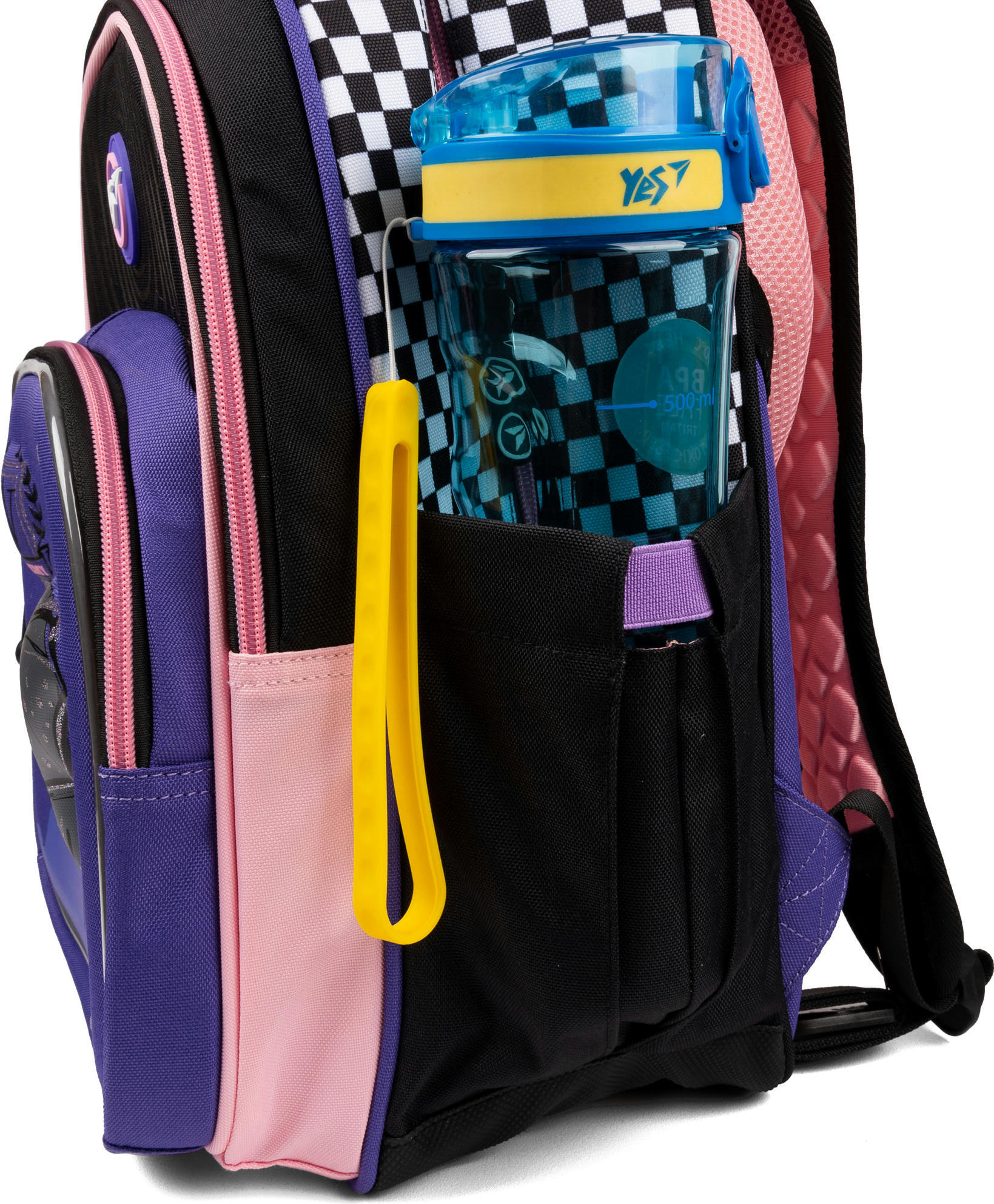 Рюкзак школьный полукаркасный Yes Academy S-91 (559587) фото 