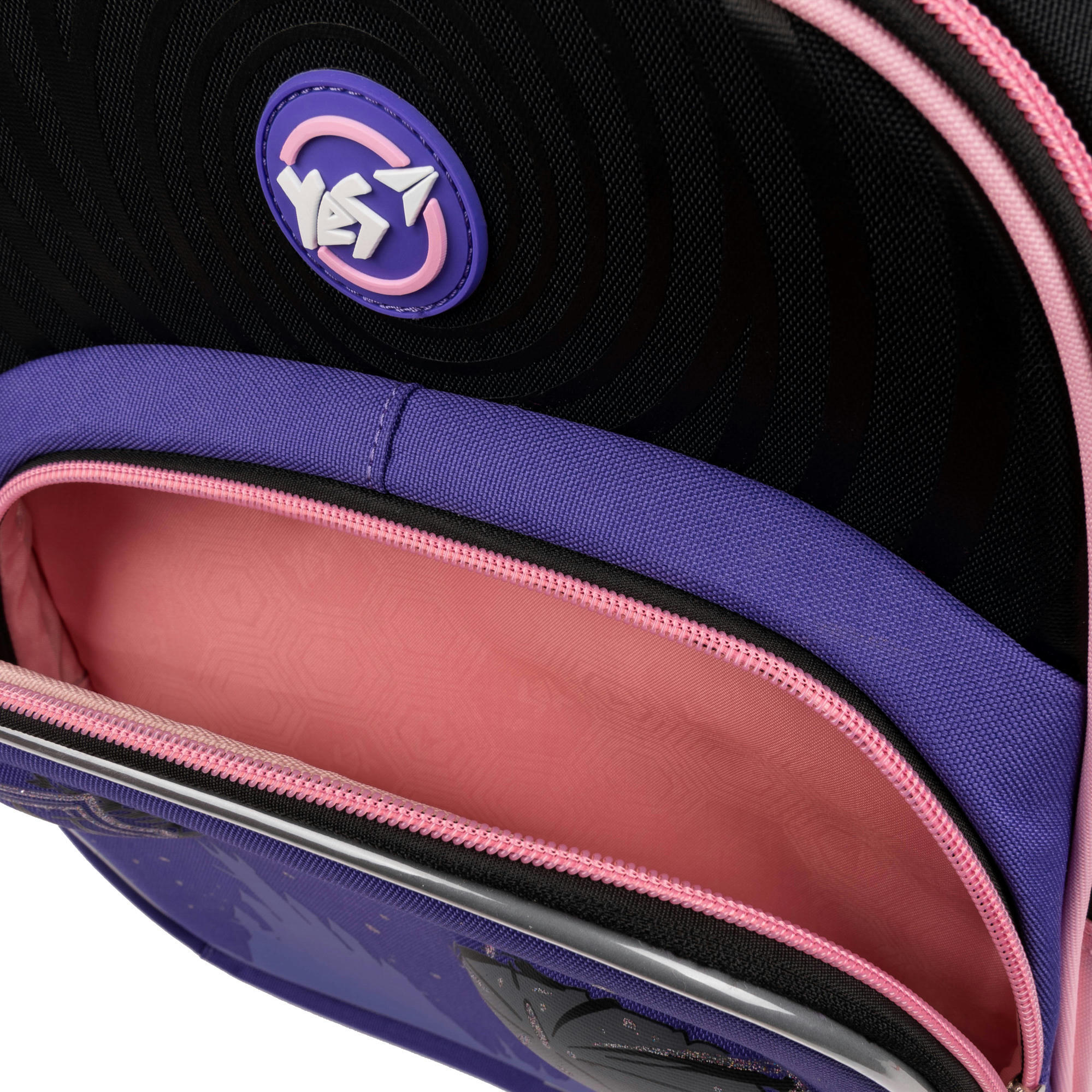 Рюкзак школьный полукаркасный Yes Academy S-91 (559587) фото 