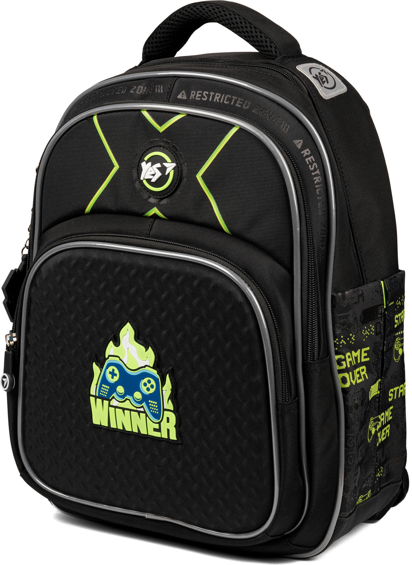 Рюкзак школьный полукаркасный Yes Gamer S-91 (559589) фото 2