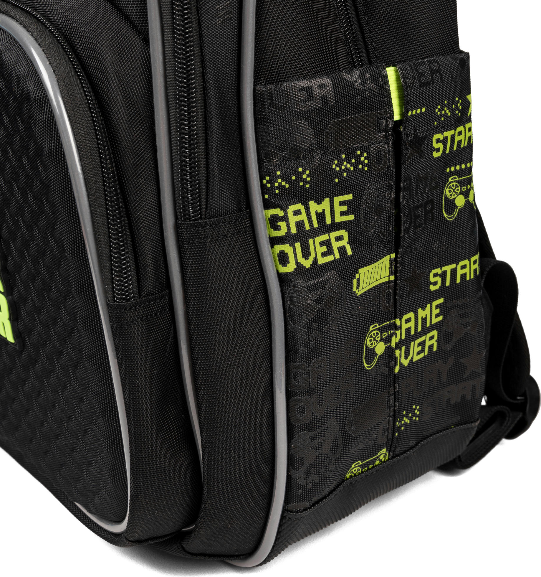 Рюкзак школьный полукаркасный Yes Gamer S-91 (559589) фото 12