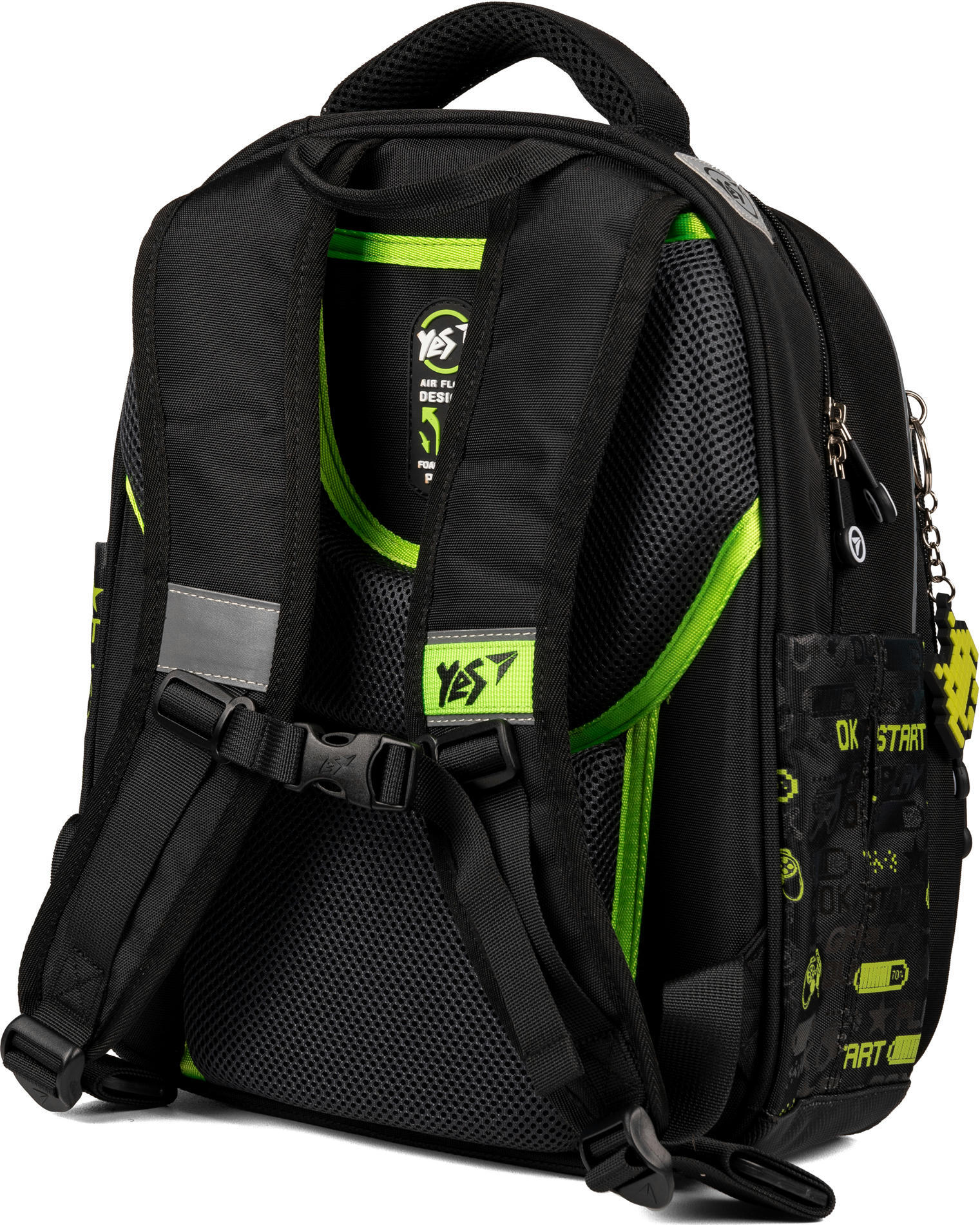 Рюкзак школьный полукаркасный Yes Gamer S-91 (559589) фото 3