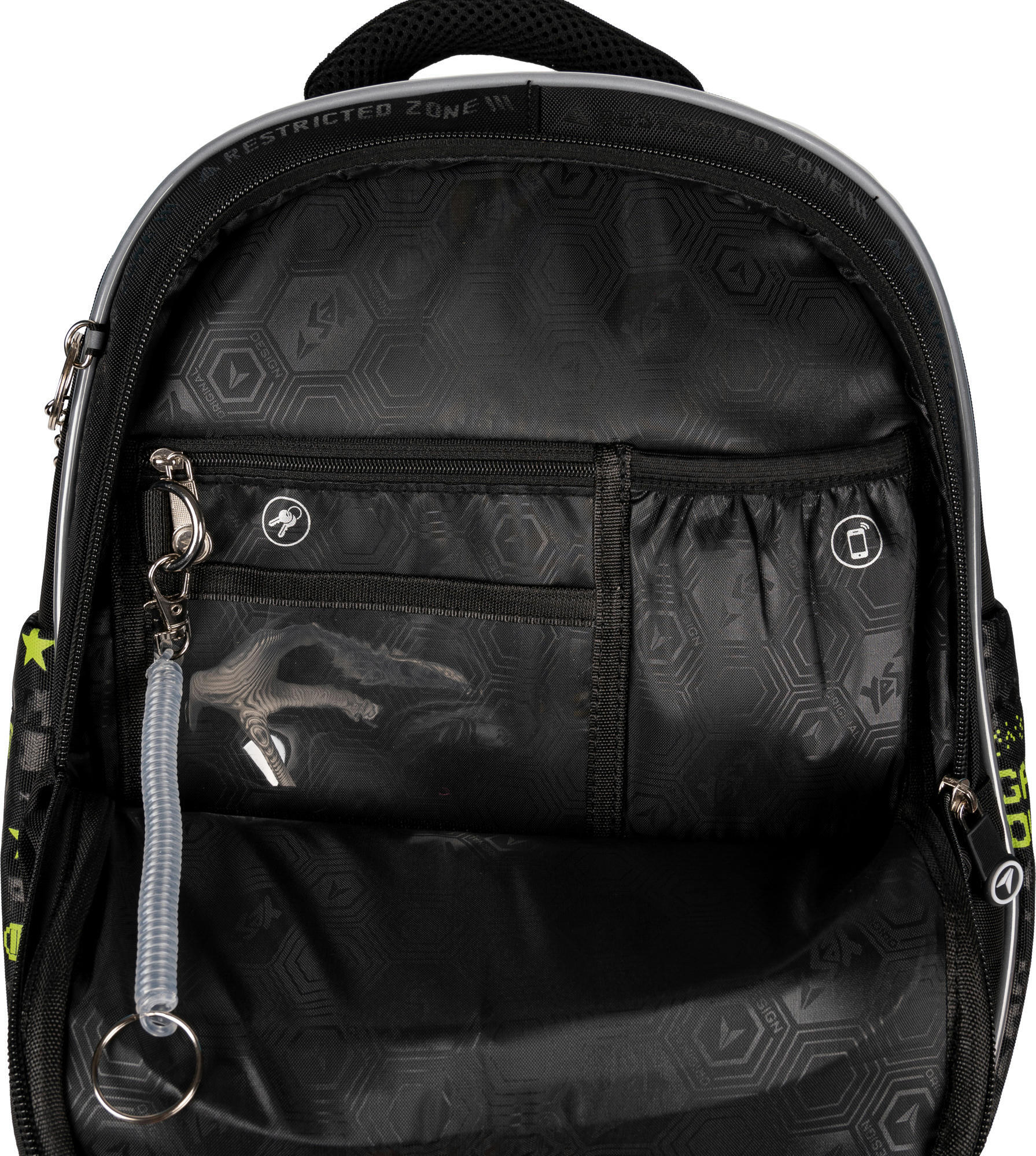 Рюкзак школьный полукаркасный Yes Gamer S-91 (559589) фото 8