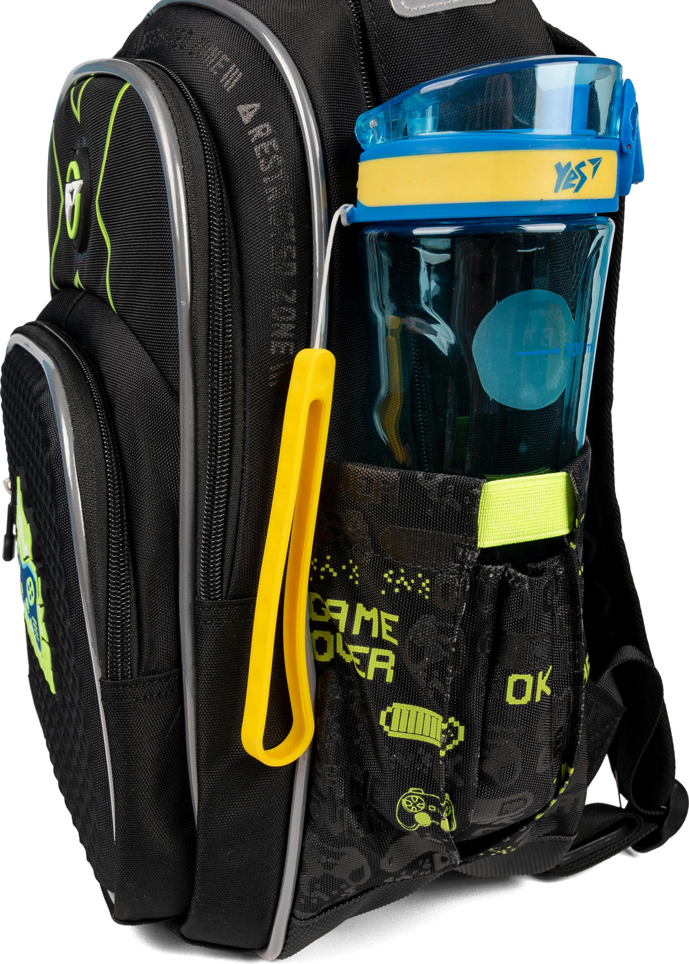 Рюкзак школьный полукаркасный Yes Gamer S-91 (559589) фото 6