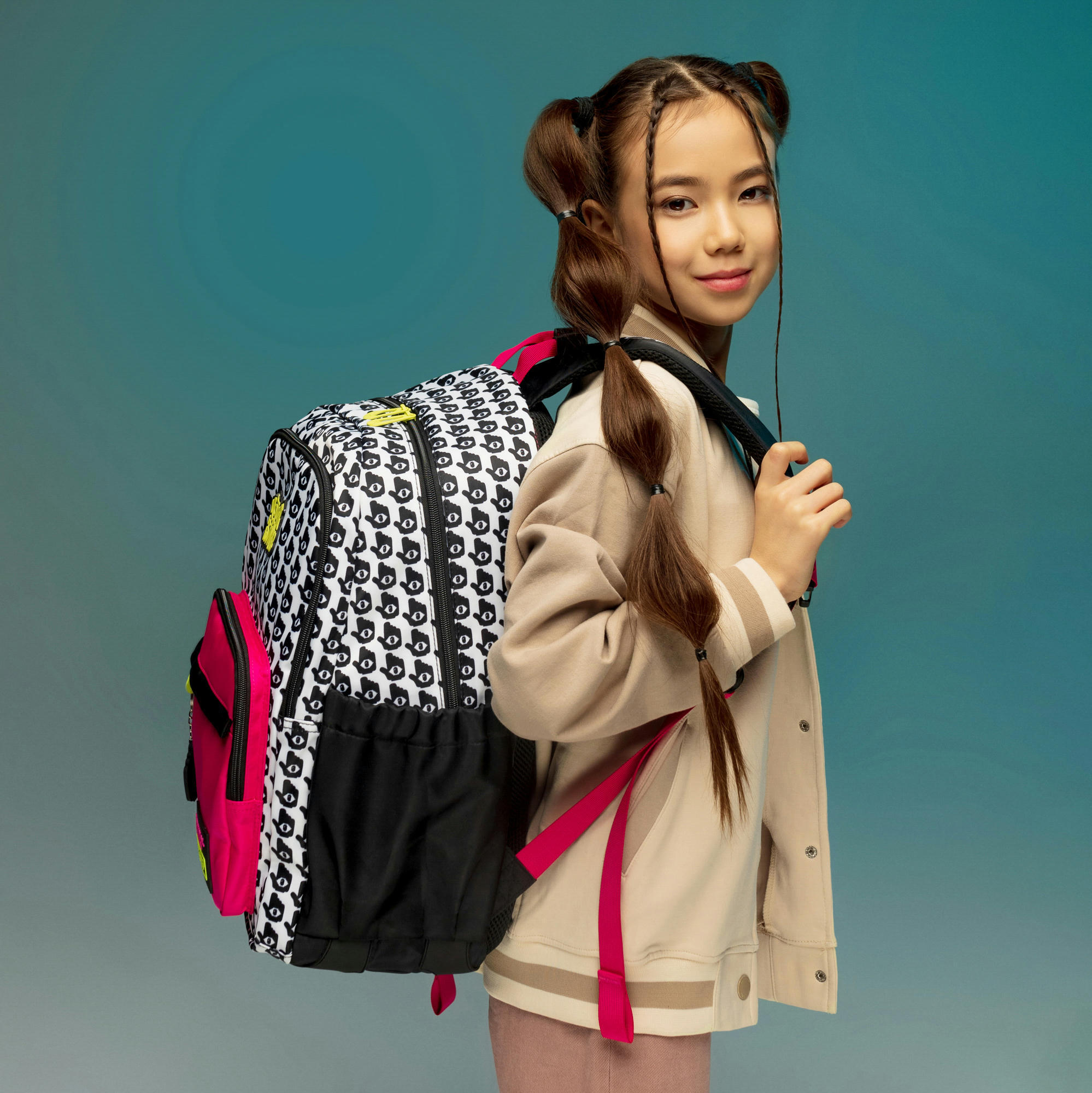 Рюкзак школьный Yes All-Seeing Eye TS-47 (559611) фото 