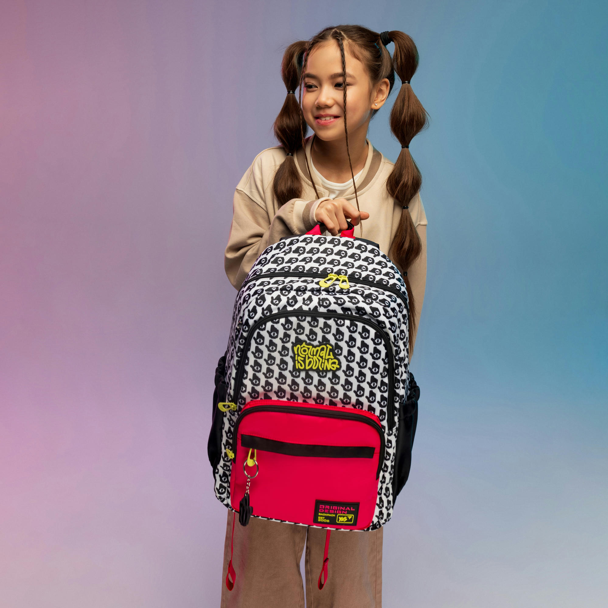 Рюкзак школьный Yes All-Seeing Eye TS-47 (559611) фото 