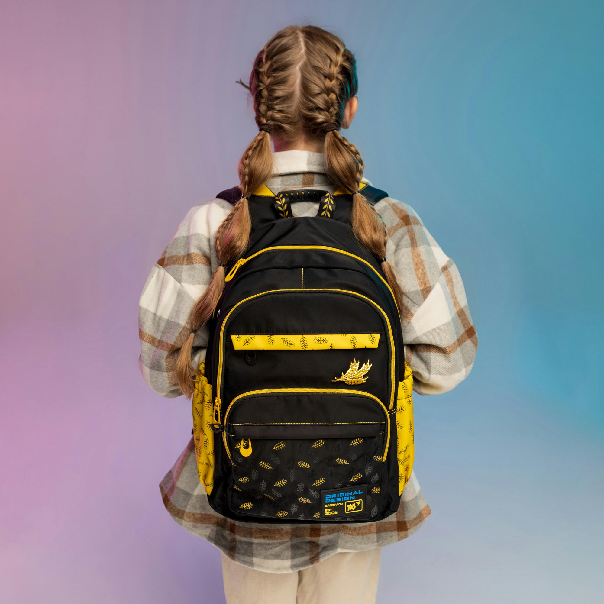 Рюкзак шкільний YES TS-47 Freedom (559612)фото