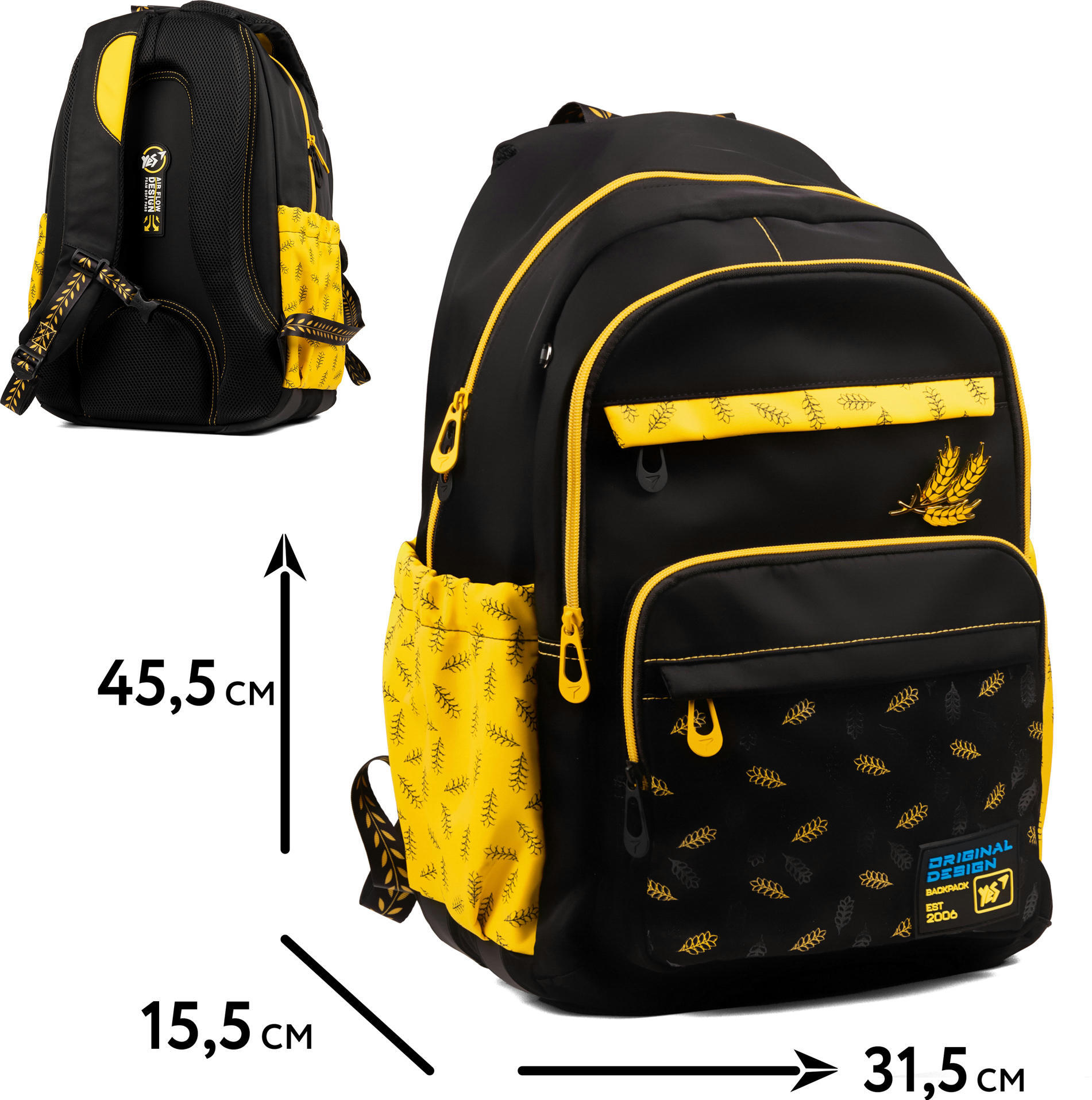 Рюкзак шкільний YES TS-47 Freedom (559612)фото