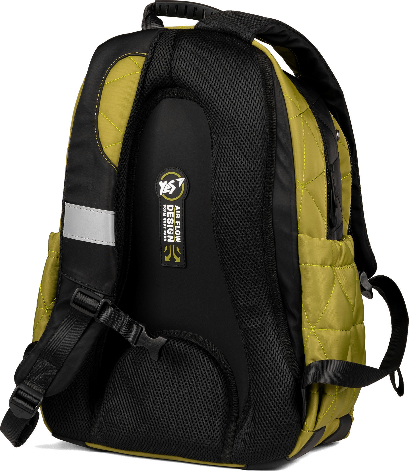 Рюкзак шкільний YES TS-47 Khaki (559617)фото