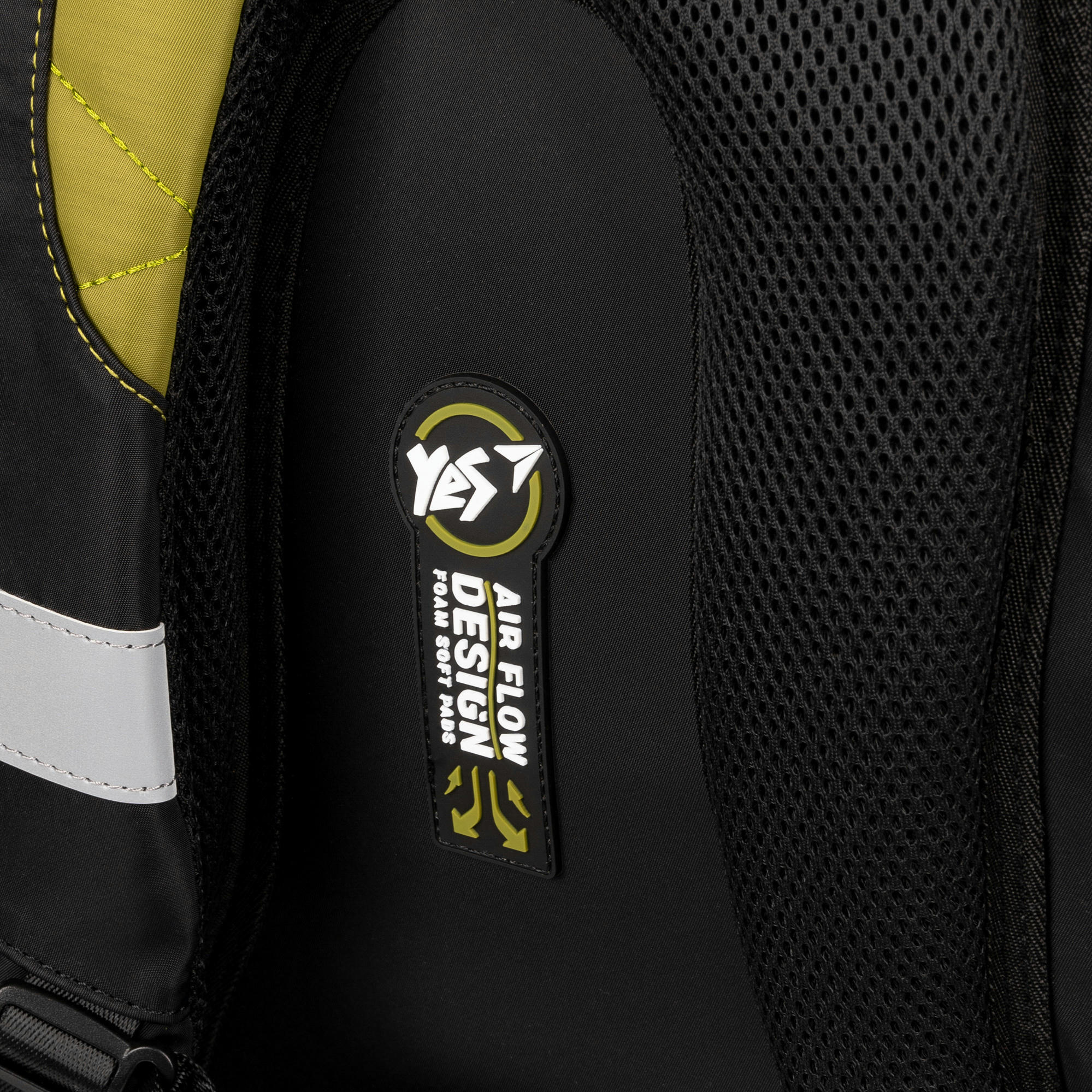 Рюкзак шкільний YES TS-47 Khaki (559617)фото