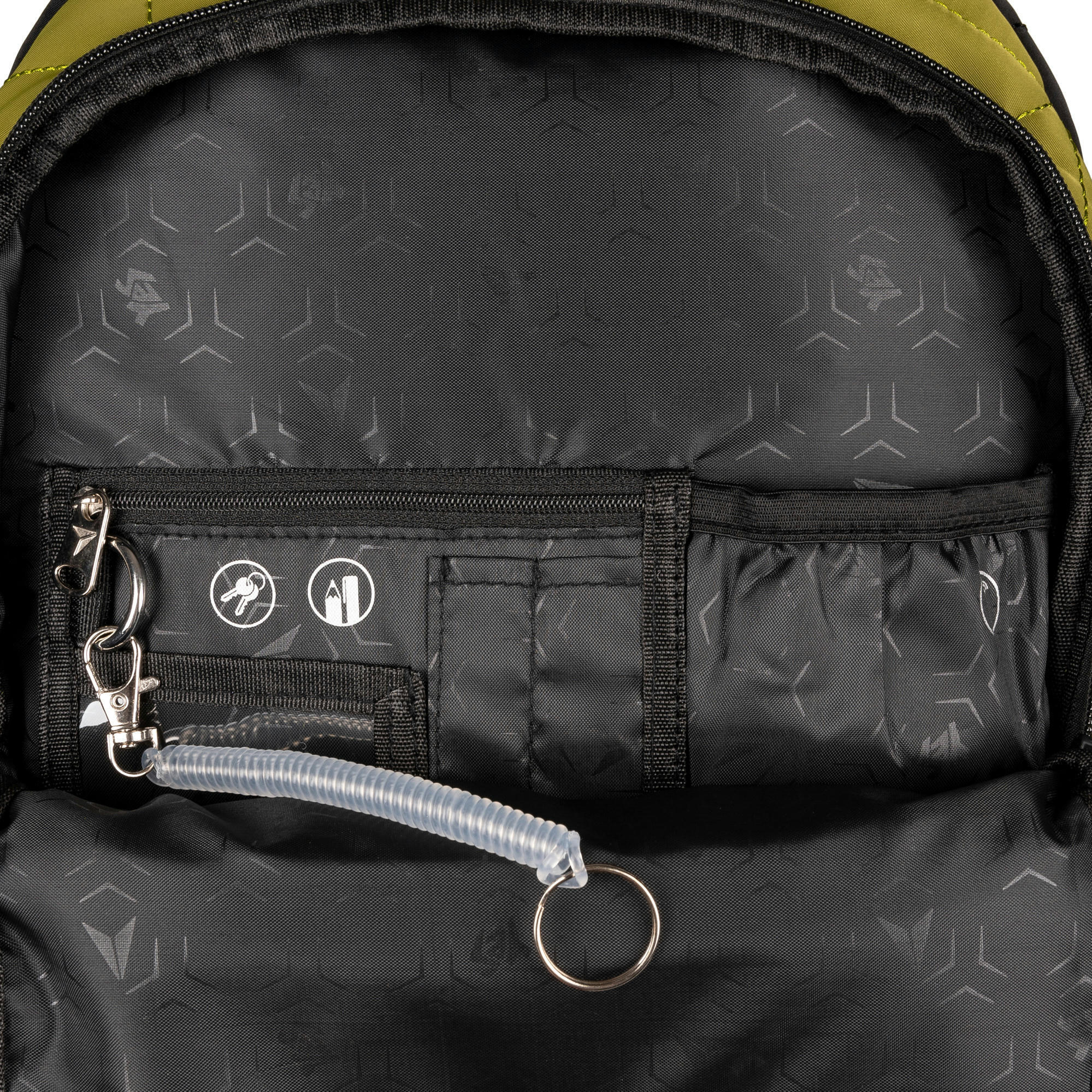 Рюкзак шкільний YES TS-47 Khaki (559617)фото