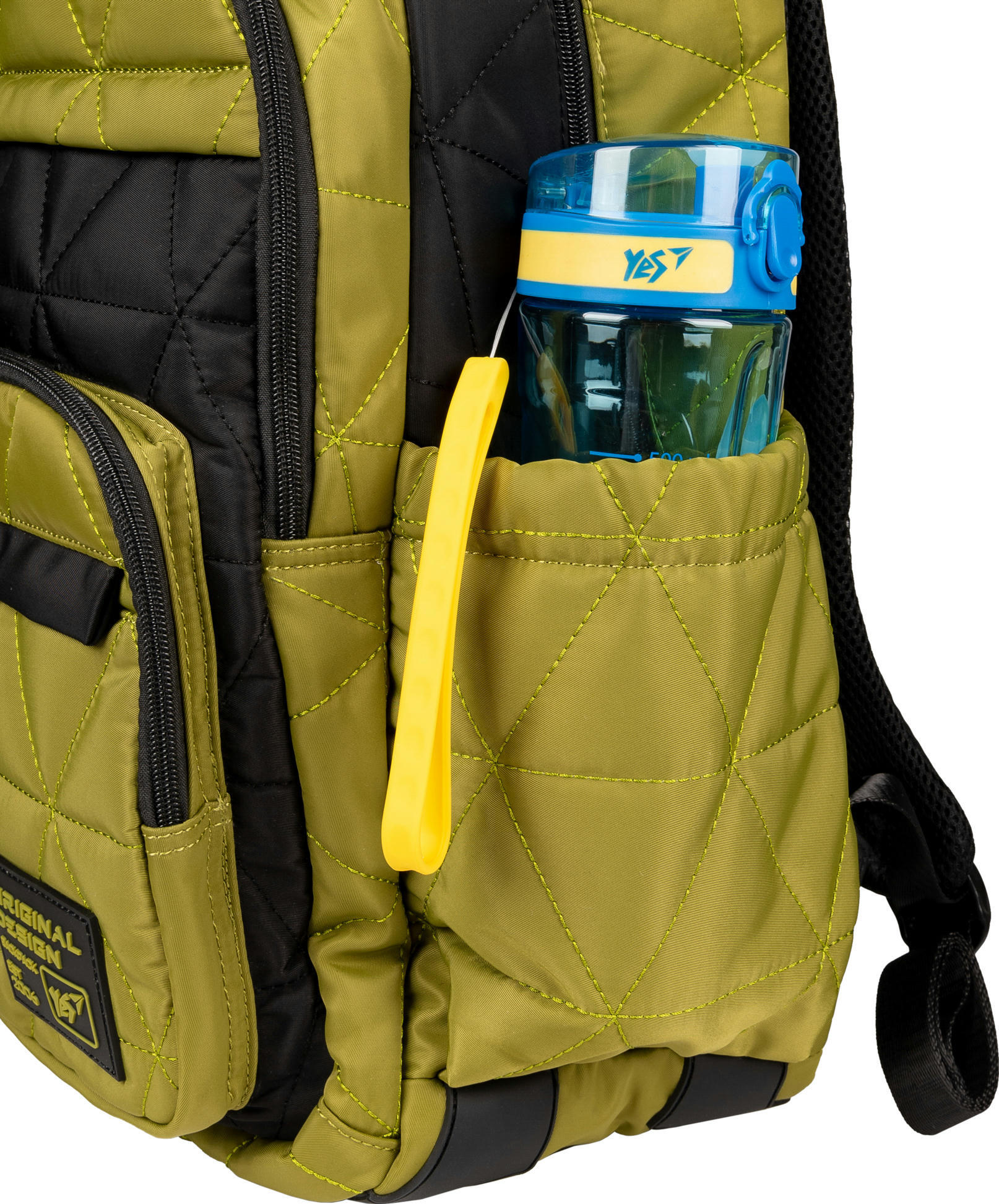 Рюкзак шкільний YES TS-47 Khaki (559617)фото