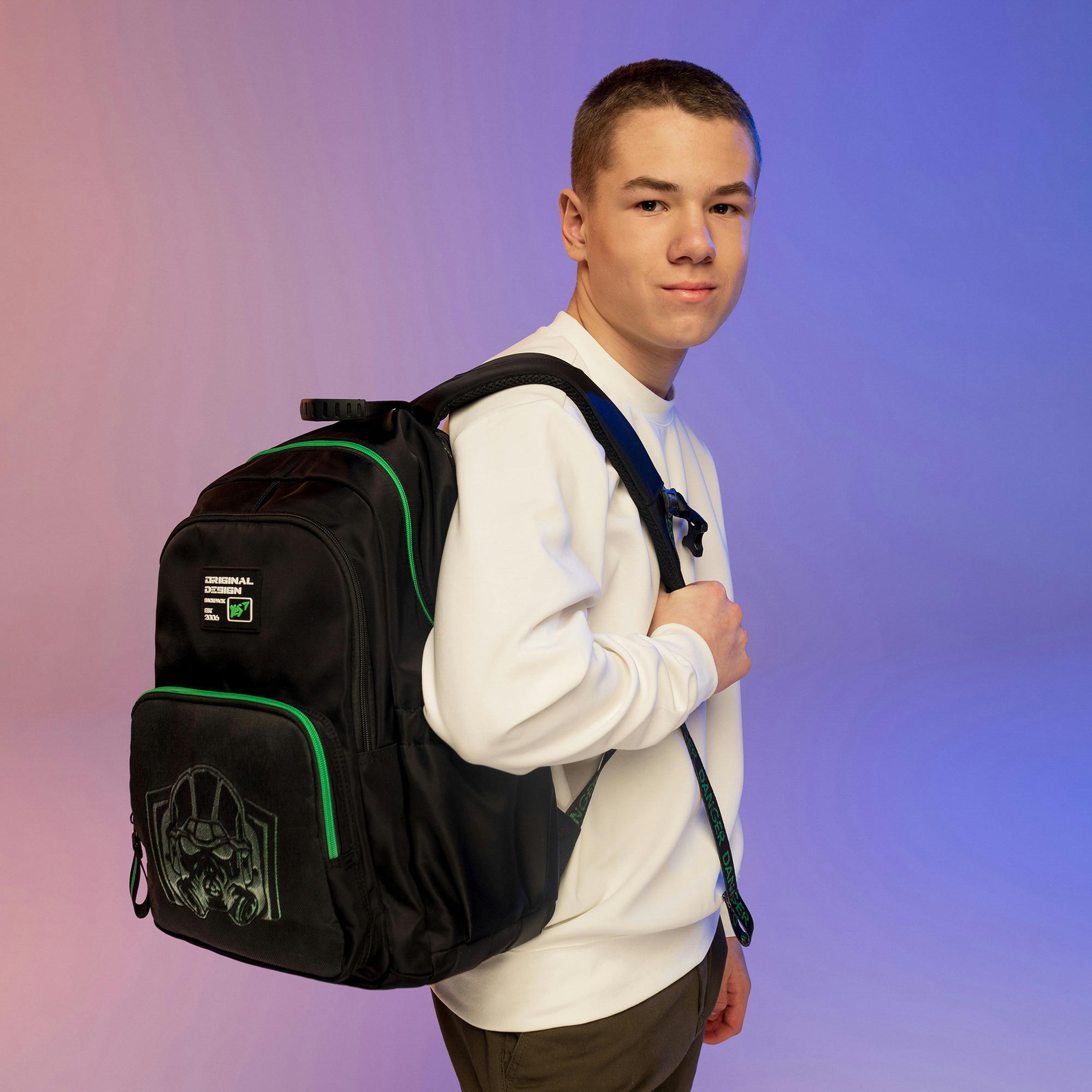 Рюкзак школьный Yes Warrior TS-47 (559620) фото 