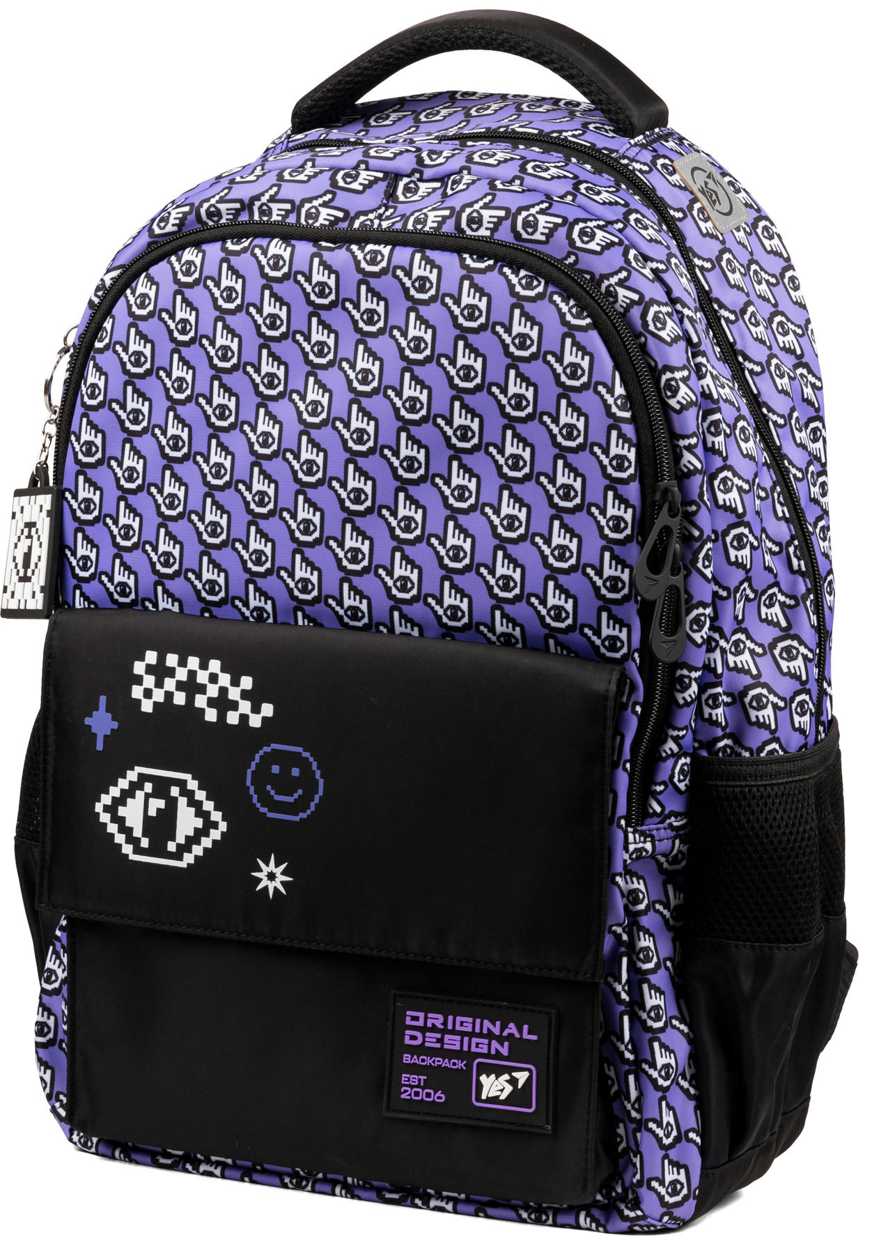 Рюкзак шкільний YES TS-48 All-Seeing Eye (559622)фото