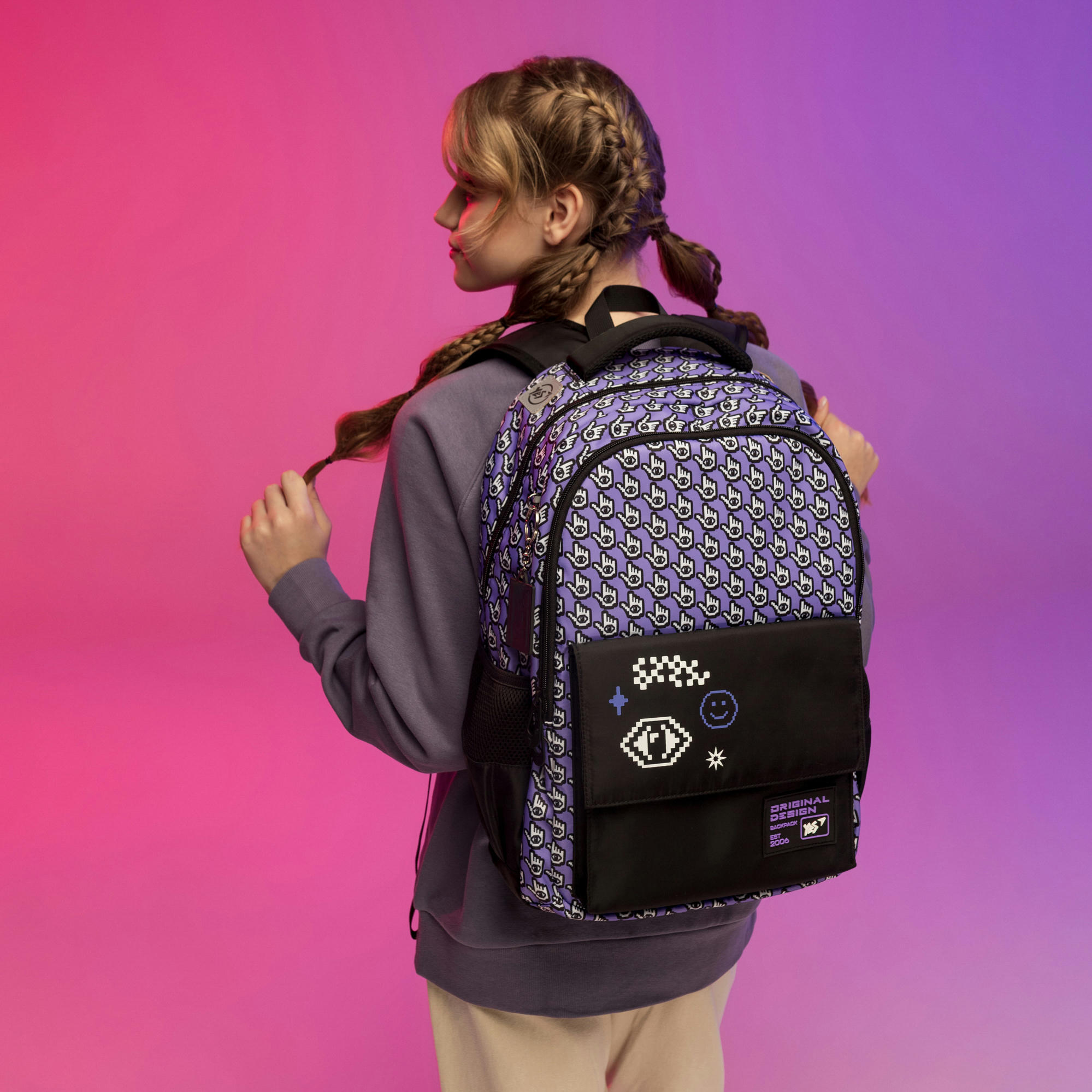 Рюкзак шкільний YES TS-48 All-Seeing Eye (559622)фото