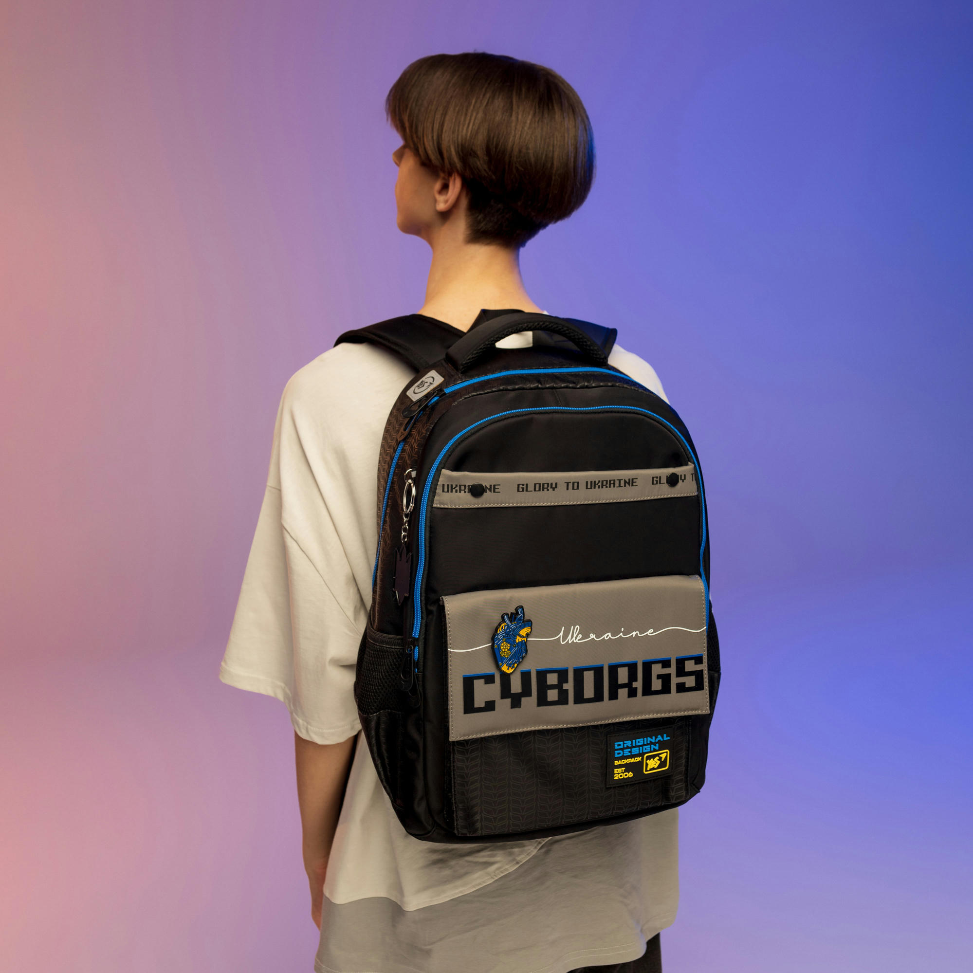 Рюкзак шкільний YES TS-48 Cyborgs (559625)фото