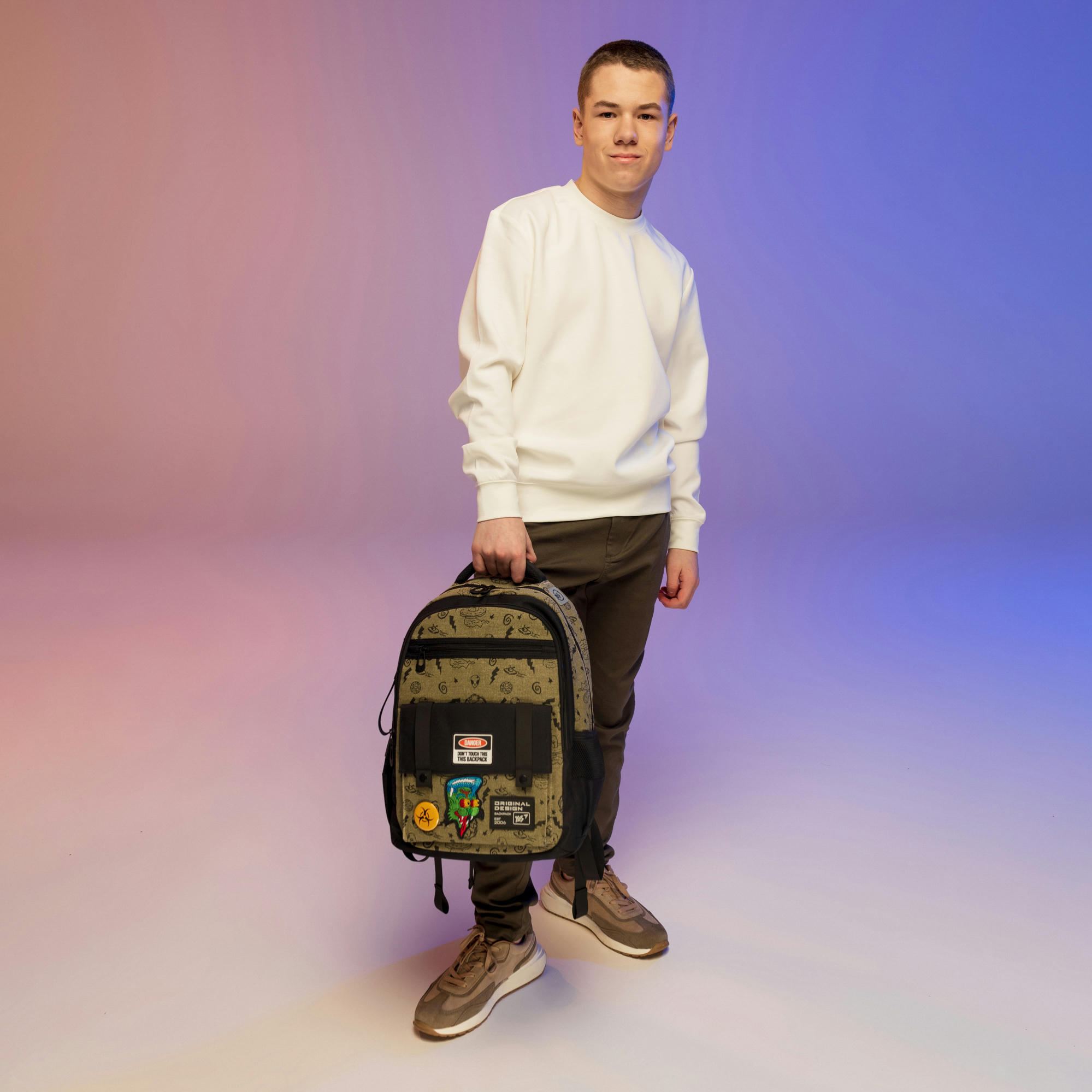 Рюкзак школьный Yes Danger TS-48 (559623) фото 