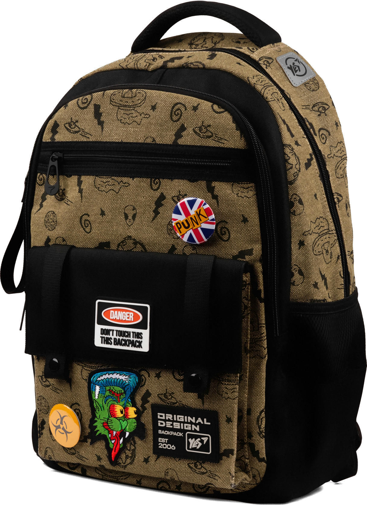 Рюкзак школьный Yes Danger TS-48 (559623) фото 