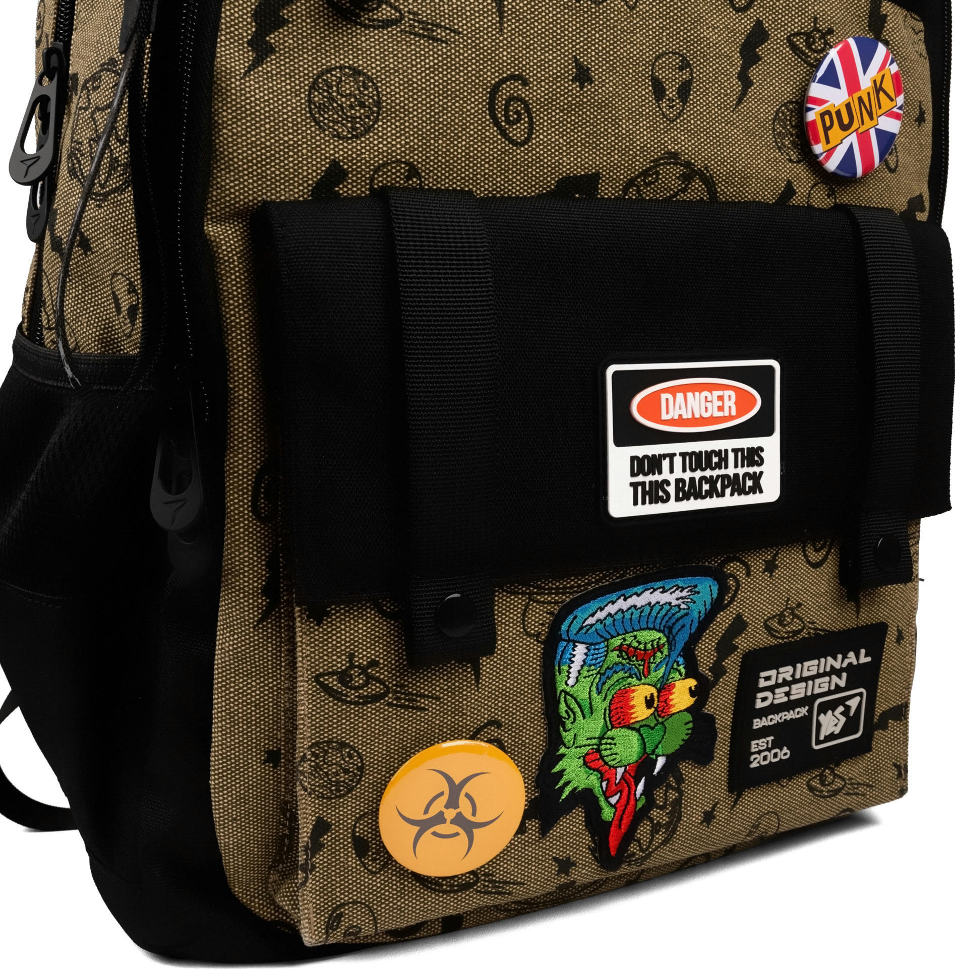 Рюкзак школьный Yes Danger TS-48 (559623) фото 