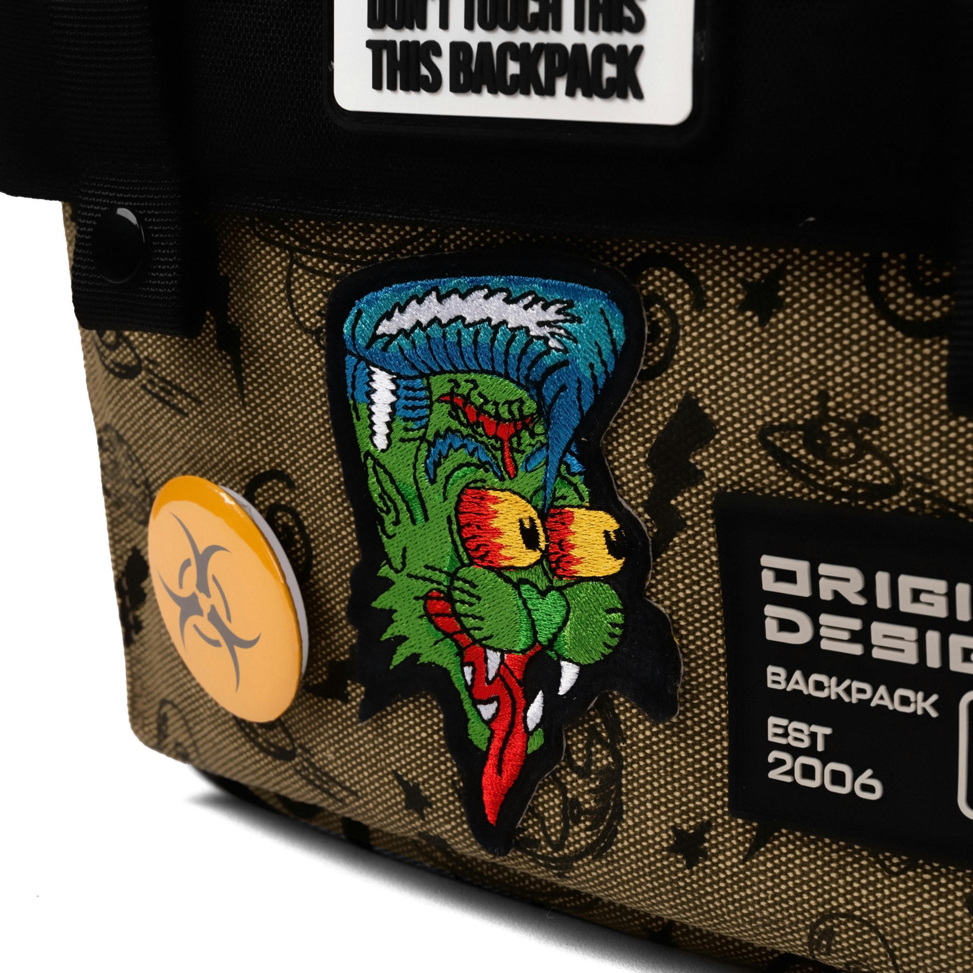 Рюкзак школьный Yes Danger TS-48 (559623) фото 