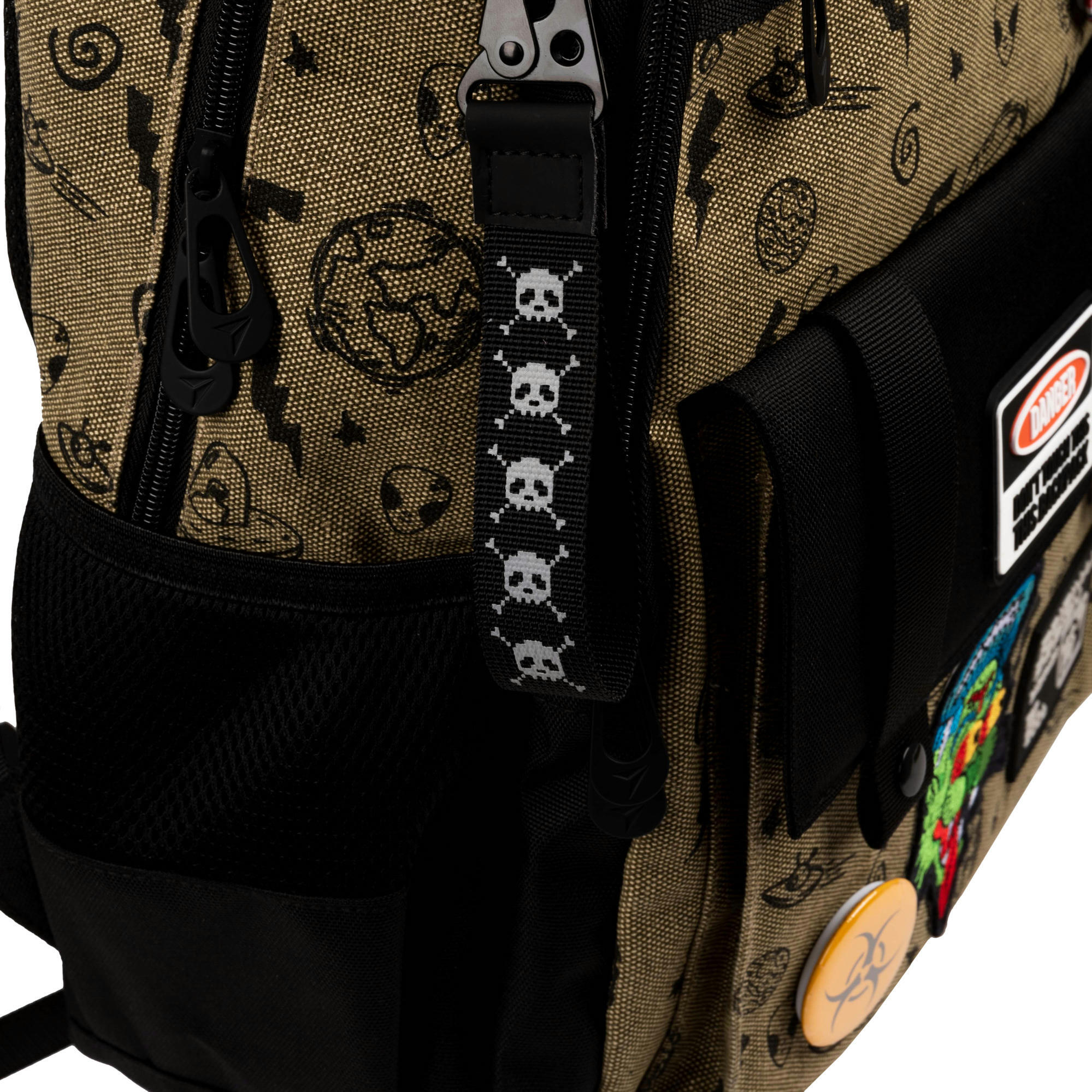 Рюкзак школьный Yes Danger TS-48 (559623) фото 