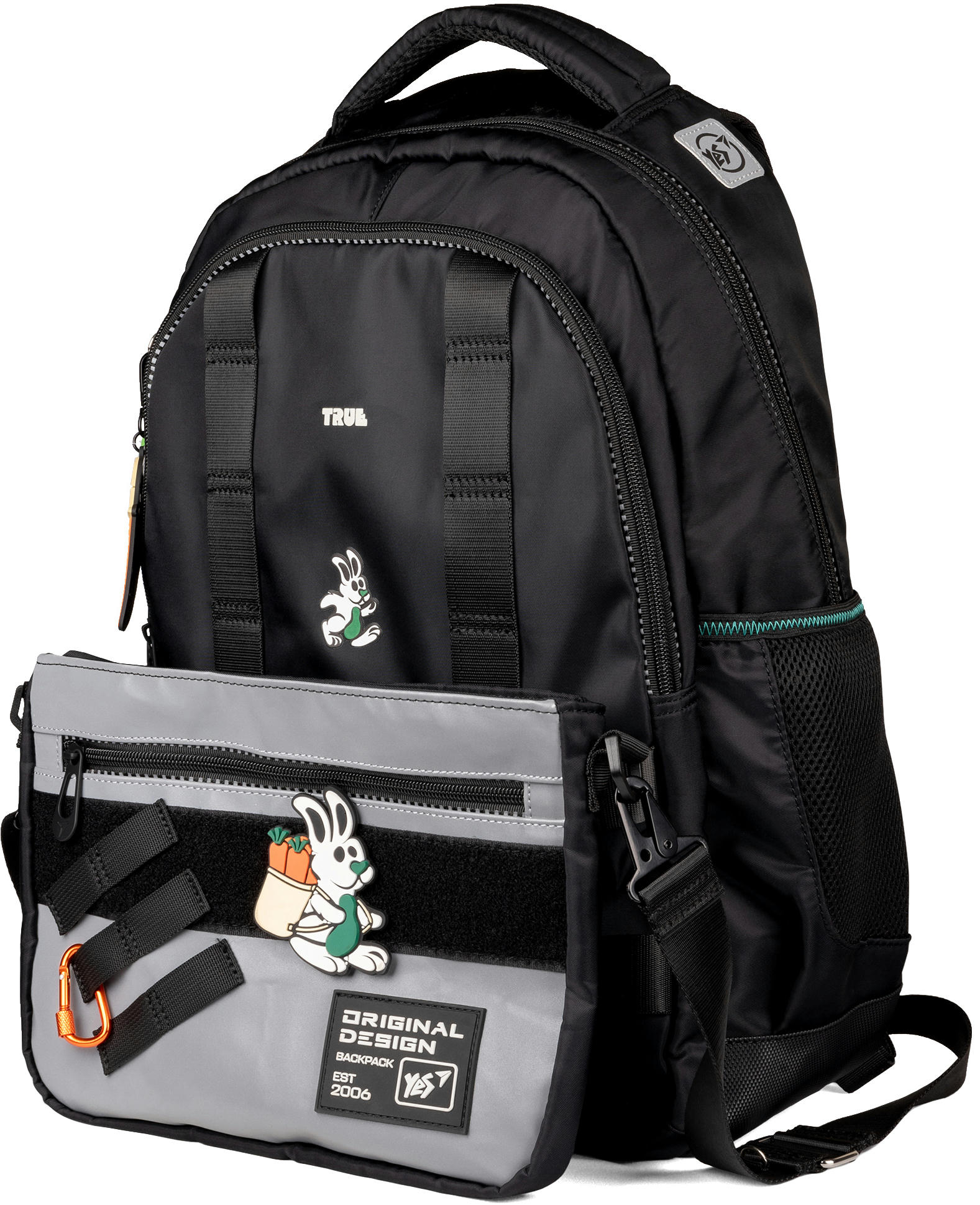 Рюкзак шкільний YES TS-50 True (559627)фото